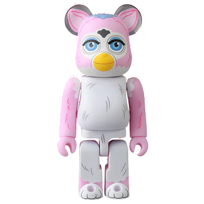 PSL Furby - Bearbrick Series 50 by Medicom