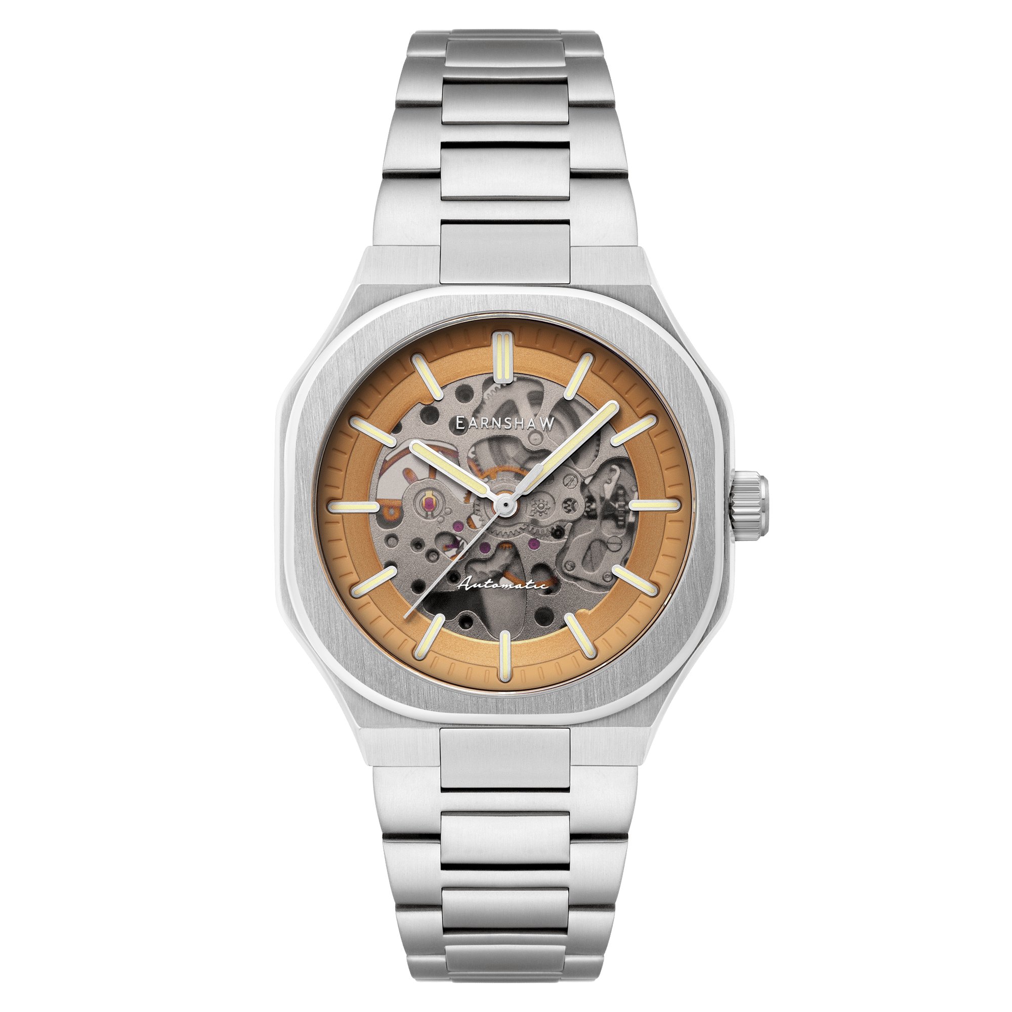 Thomas Earnshaw Discovery Exeter Skeleton Automatic Chino