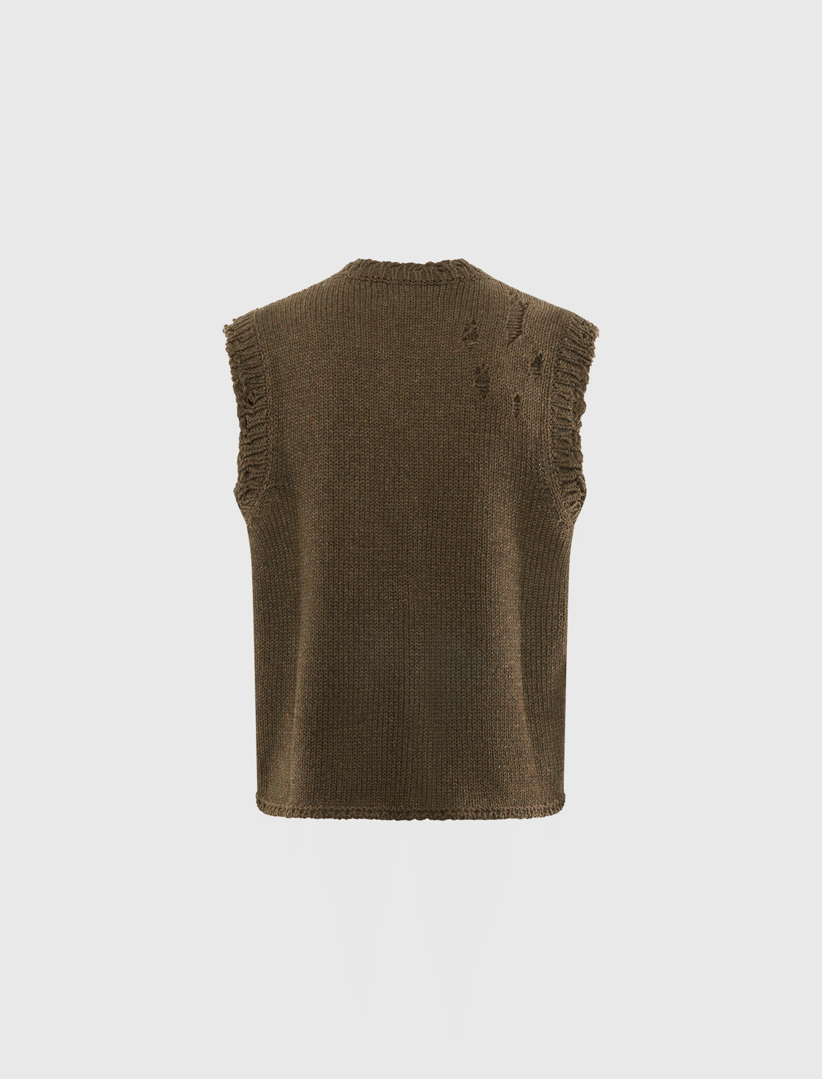 Enfants Riches Déprimés DISTRESSED SWEATER VEST