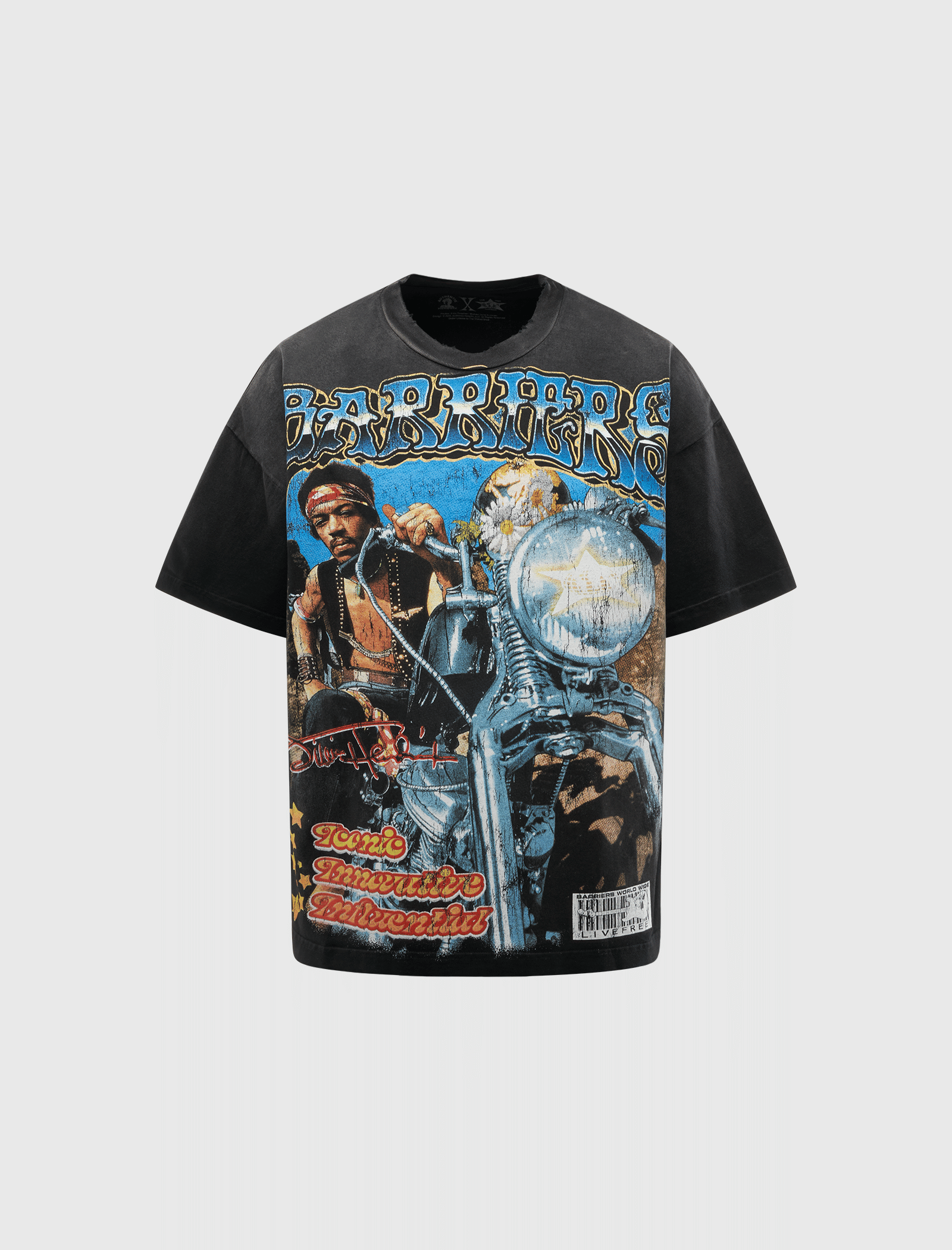 BARRIERS EZY RYDER T-SHIRT
