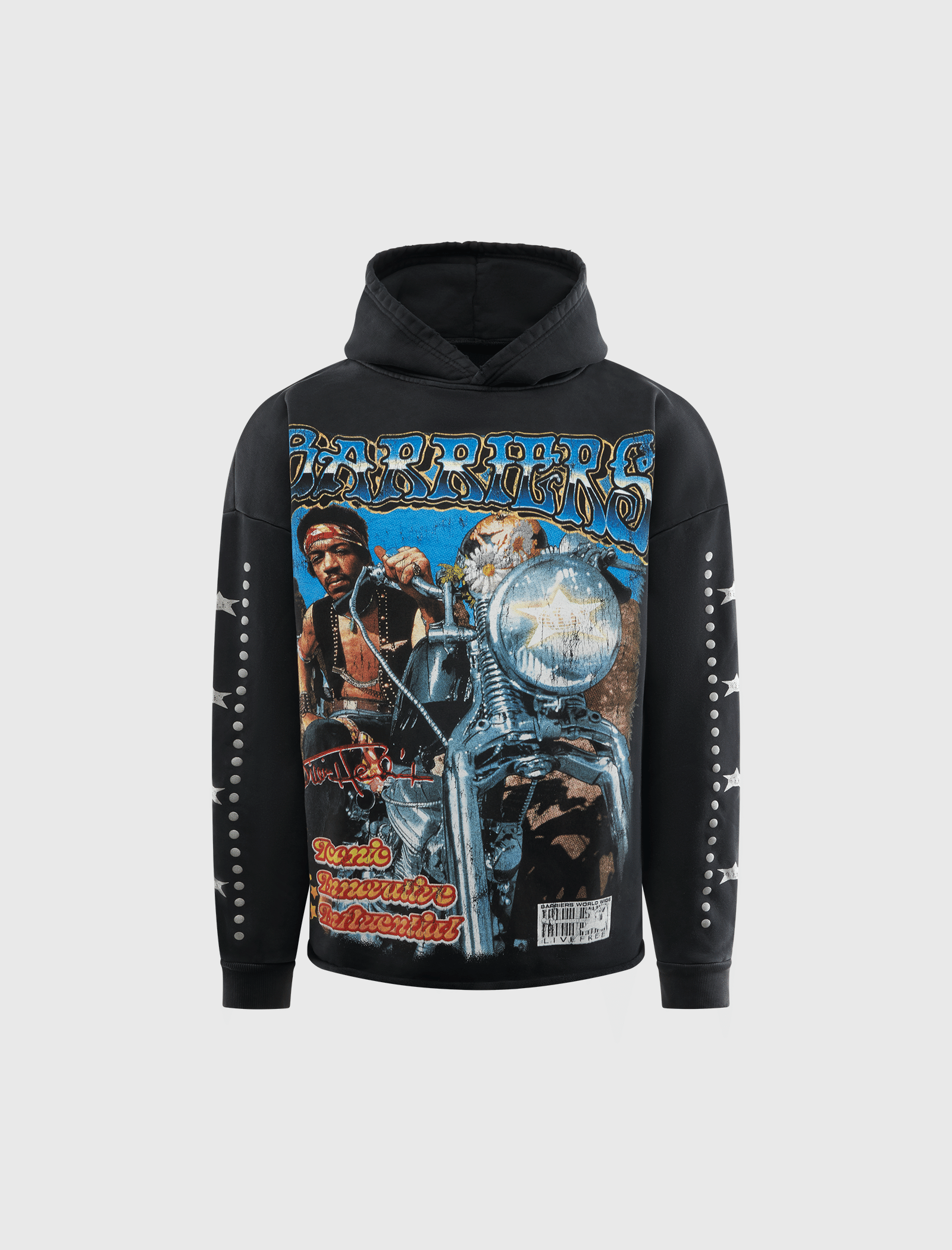 BARRIERS EZY RYDER HOODIE