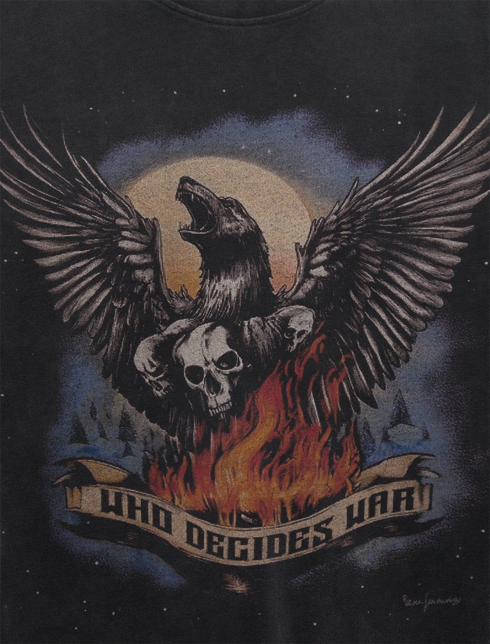 Who Decides War MOON JERSEY