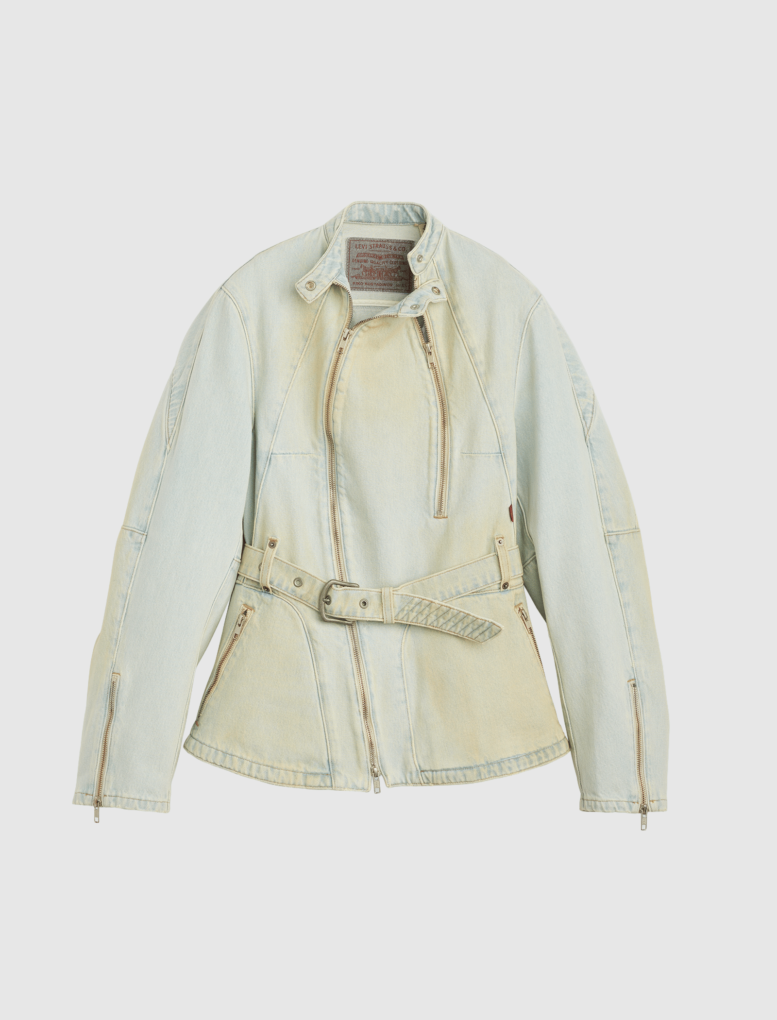 LEVIS KIKO KOSTADINOV WOMEN'S CARINA WAISTED JACKET