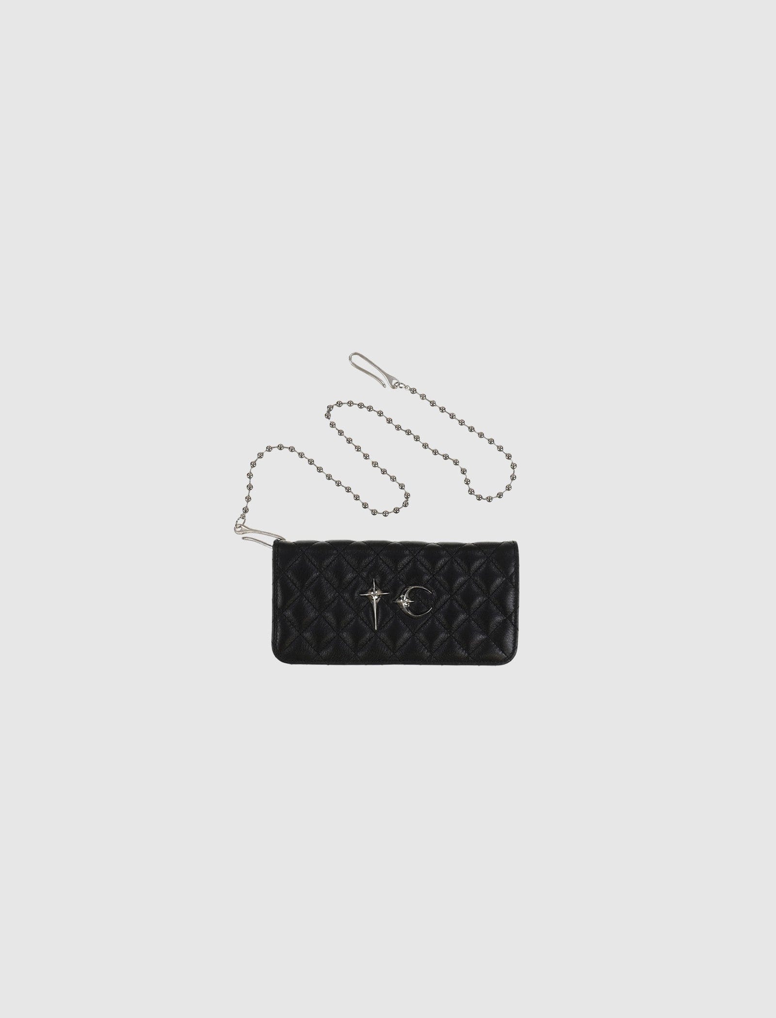 THUG CLUB QUILTED LONG WALLET