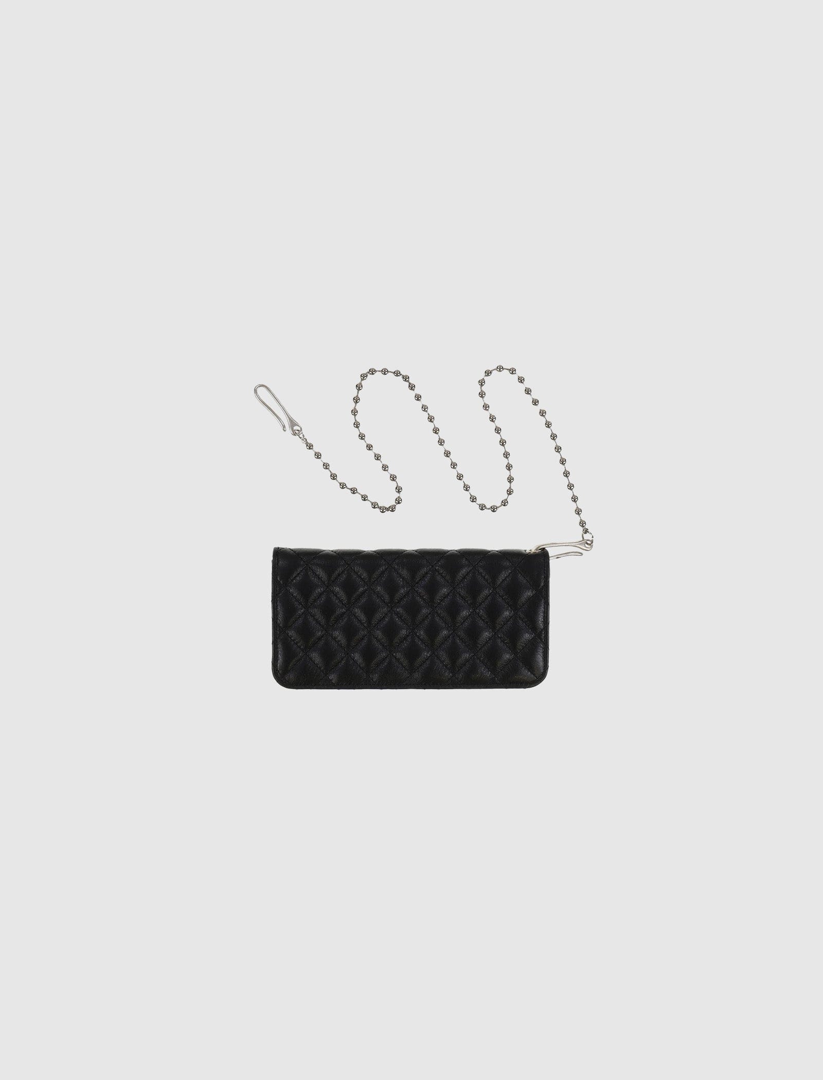THUG CLUB QUILTED LONG WALLET