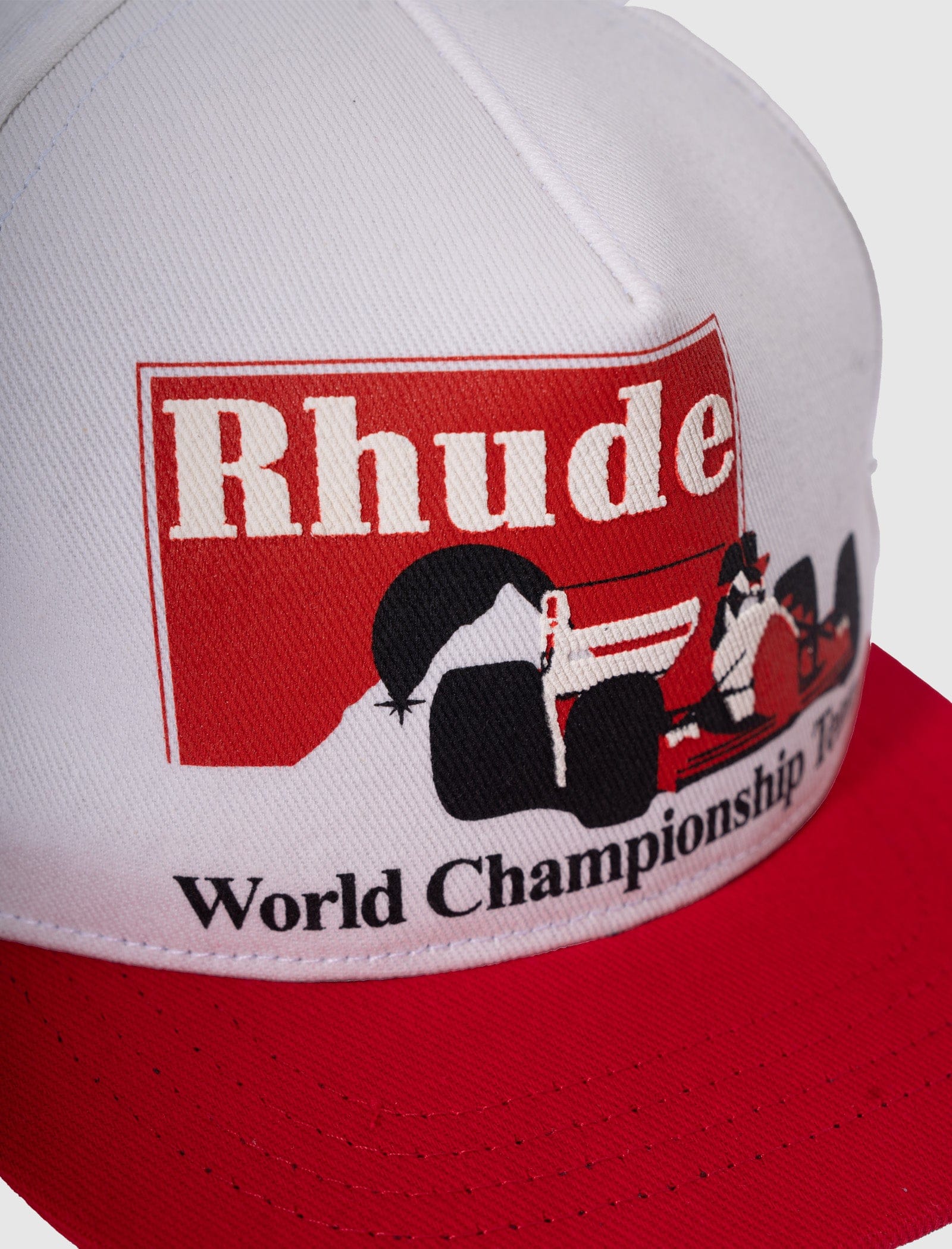 RHUDE TROPHY RACING HAT