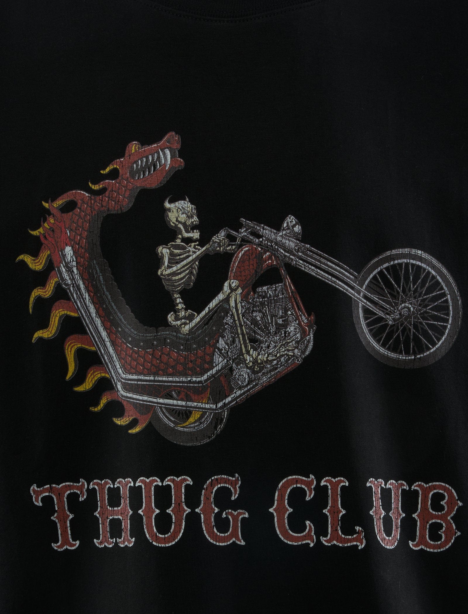 THUG CLUB DRAGON CHOPPER TEE