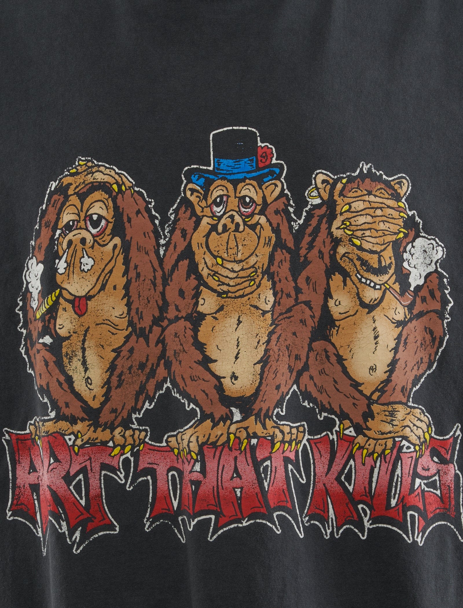 Gallery Dept SEE NO EVIL T-SHIRT