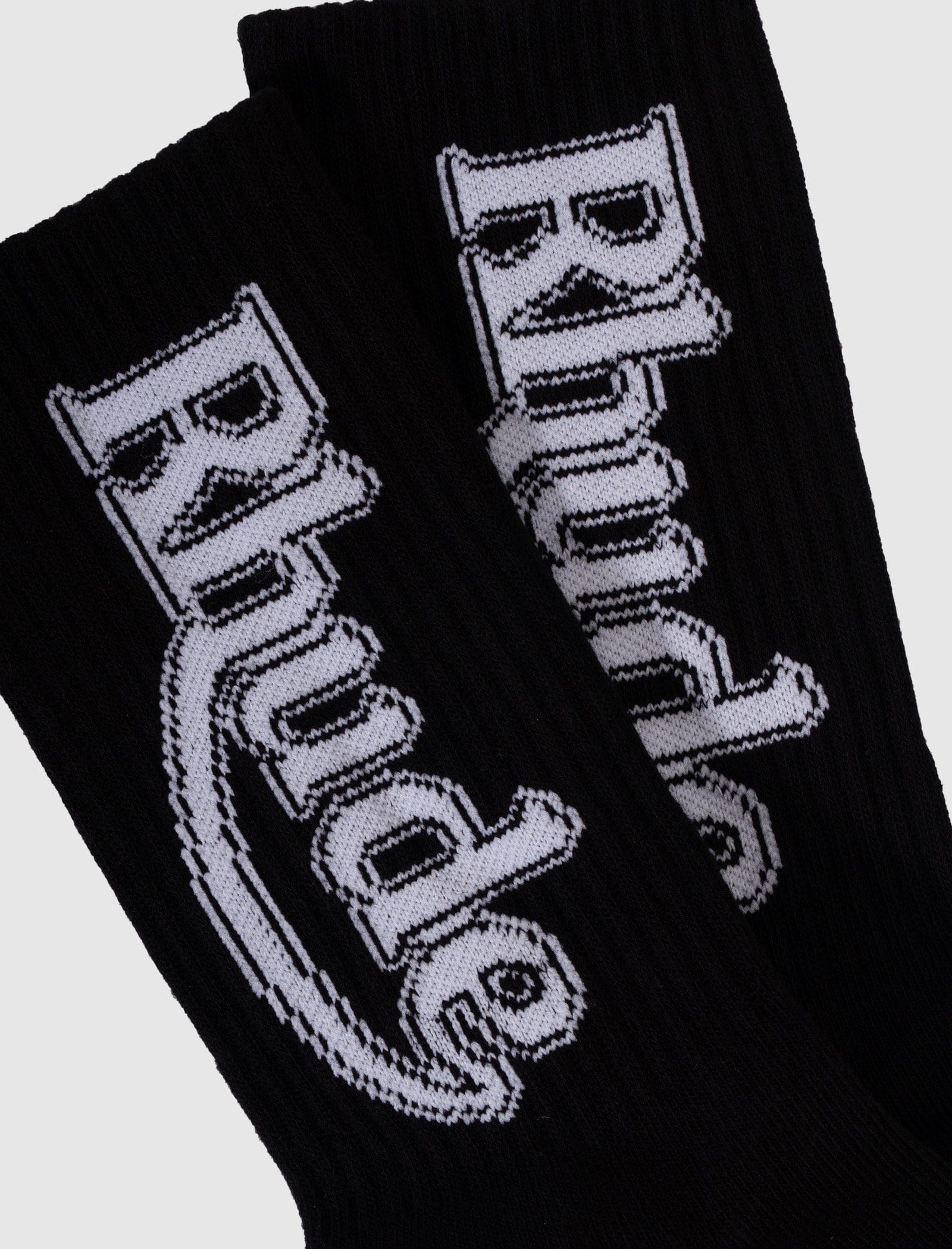 RHUDE VERT RACE TRACK SOCK
