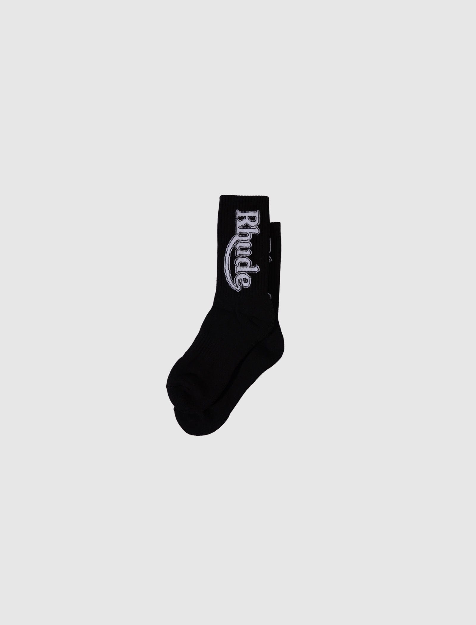 RHUDE VERT RACE TRACK SOCK
