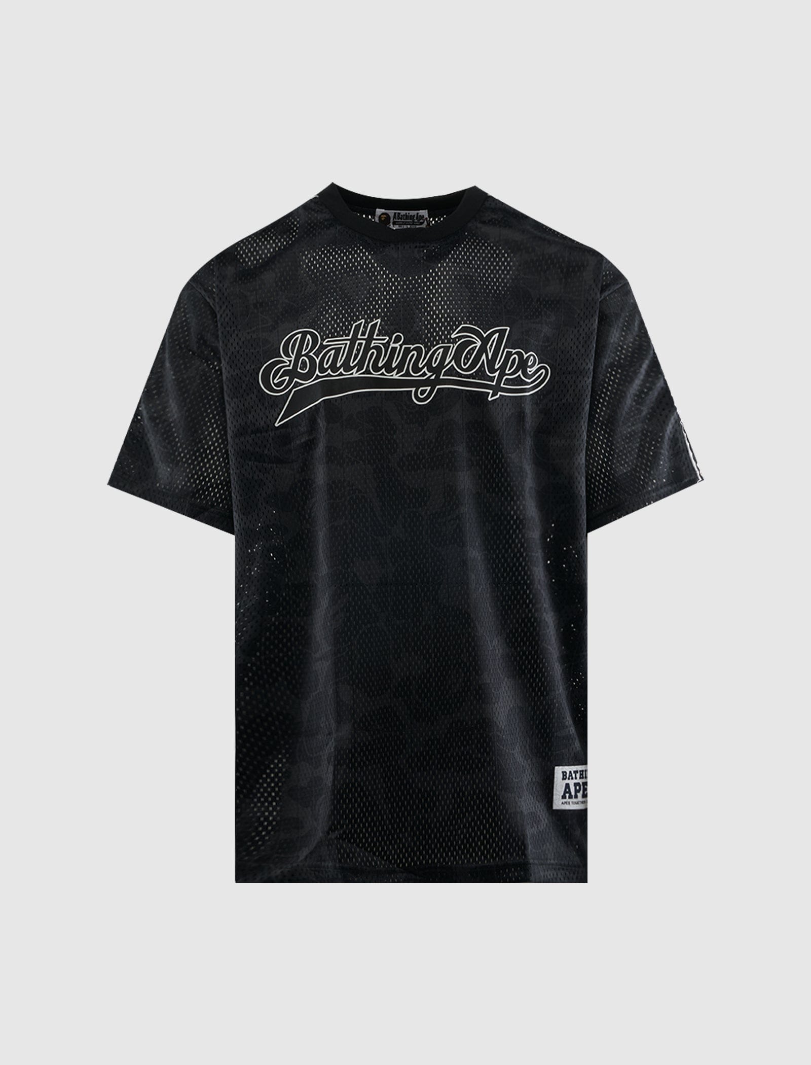 BAPE BASEBALL LOGO TEE