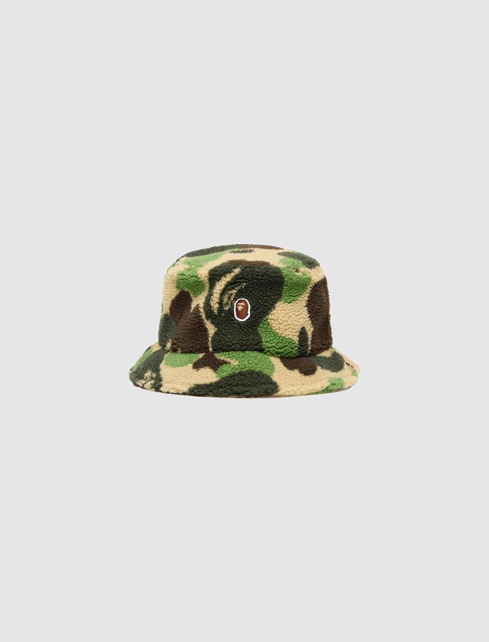 BAPE BOA FLEECE BUCKET HAT