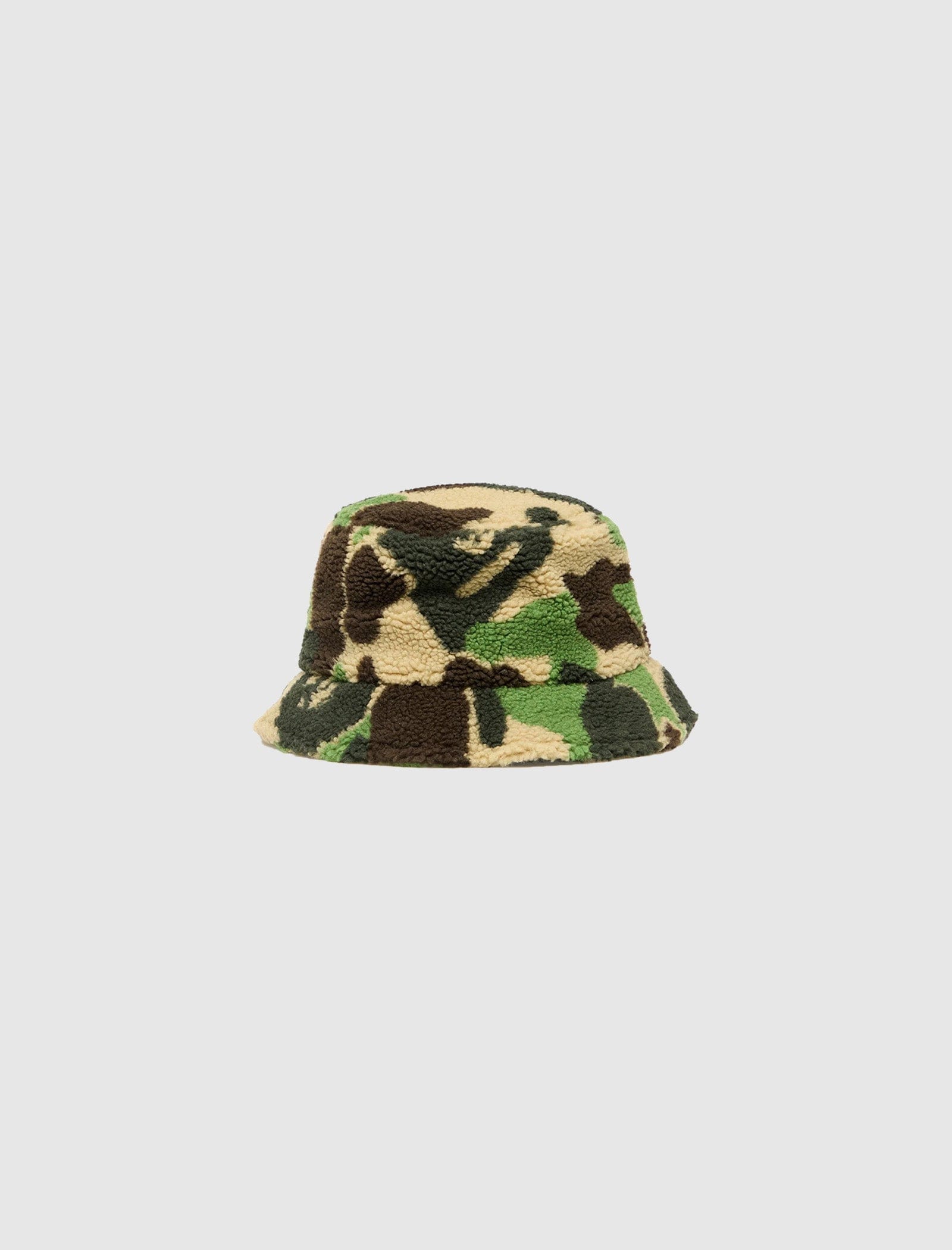 BAPE BOA FLEECE BUCKET HAT