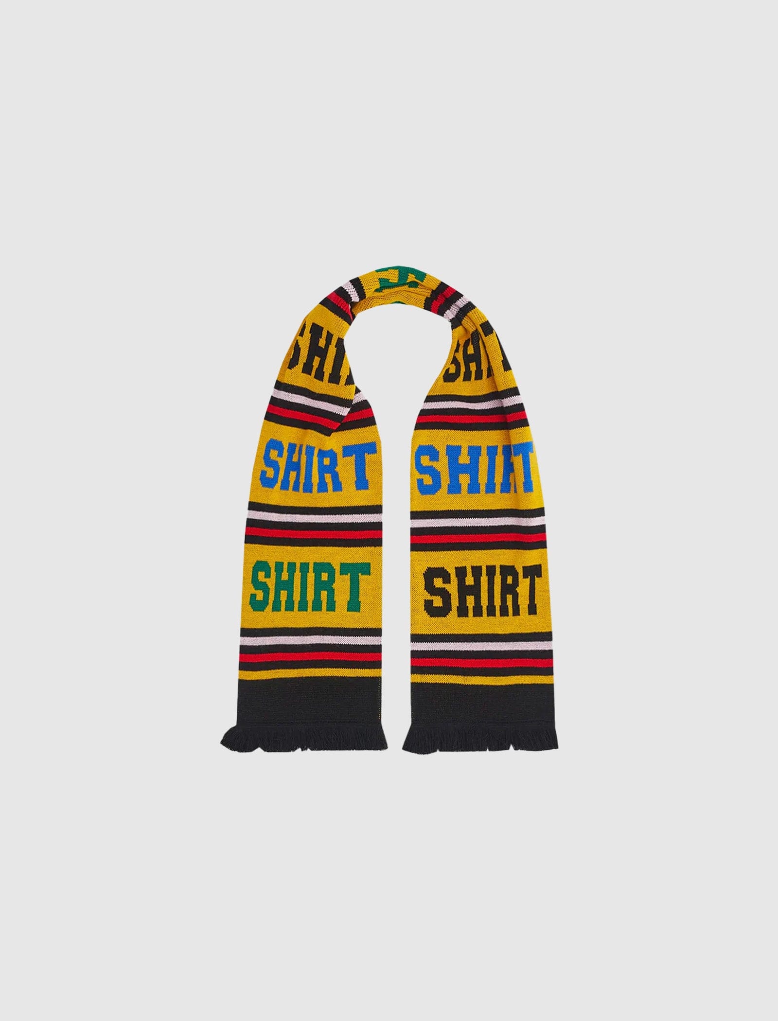 CDG SHIRT FOOTBALL SCARF