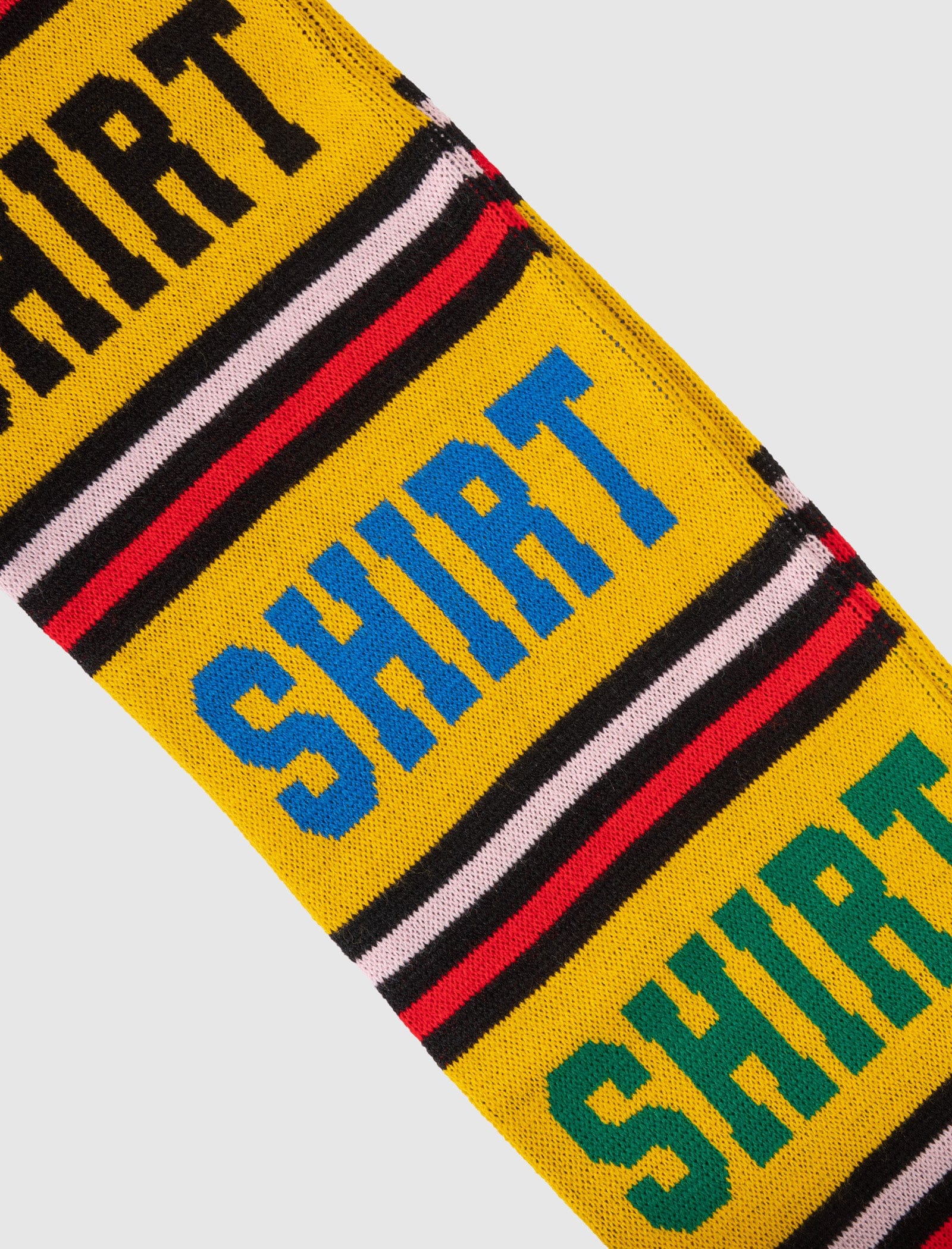 CDG SHIRT FOOTBALL SCARF