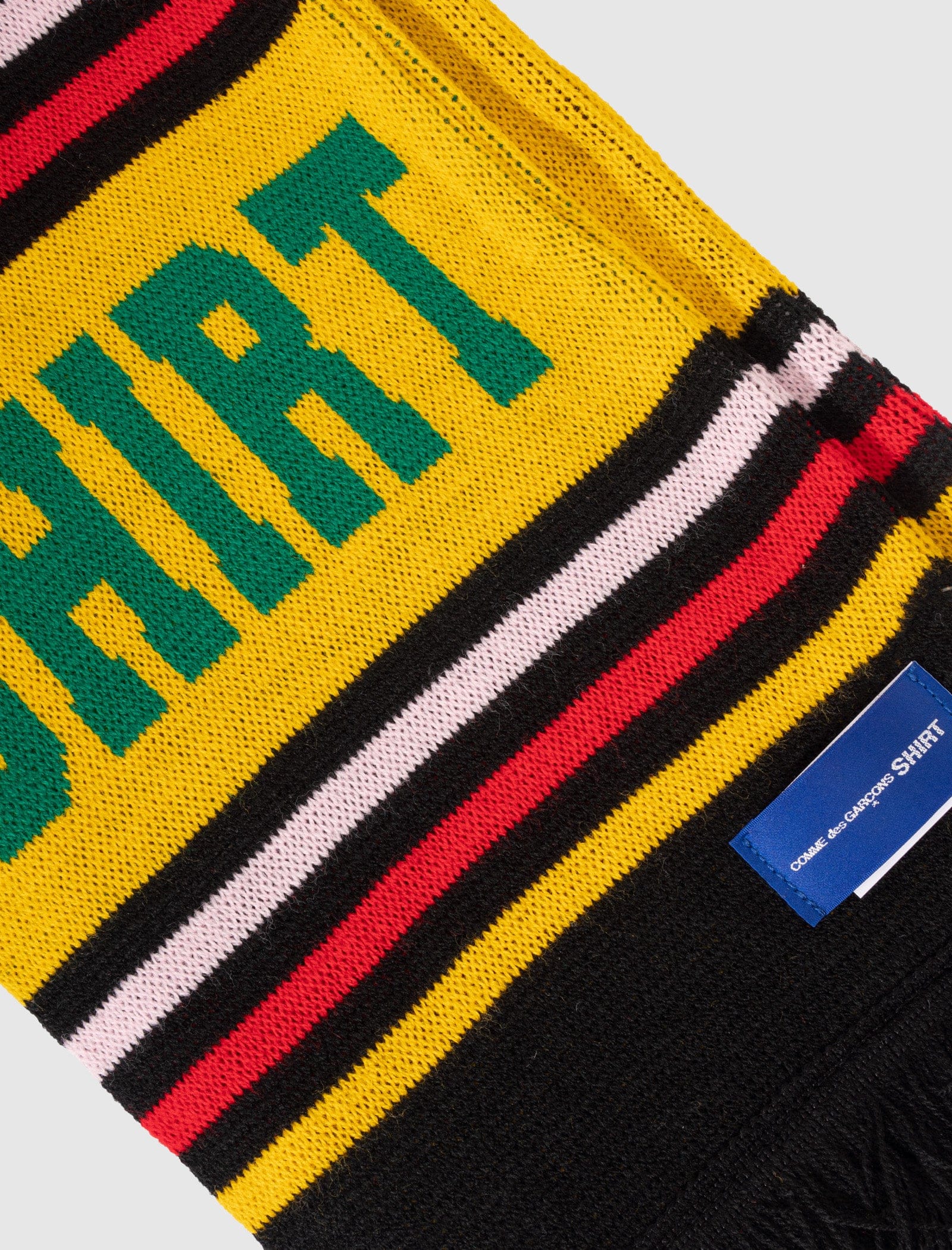 CDG SHIRT FOOTBALL SCARF