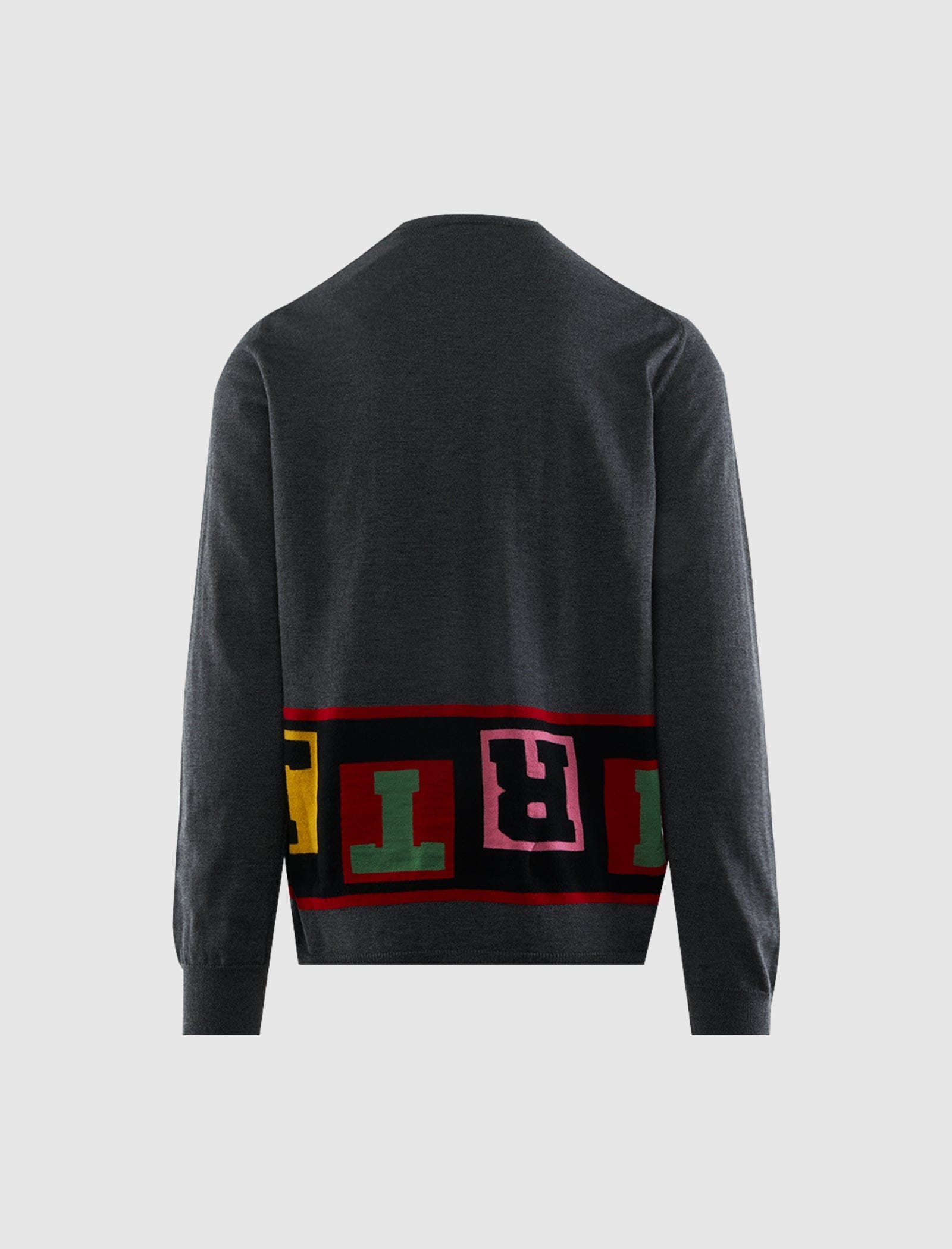 COMME DES GARÇONS SHIRT KNITTED SHIRT
