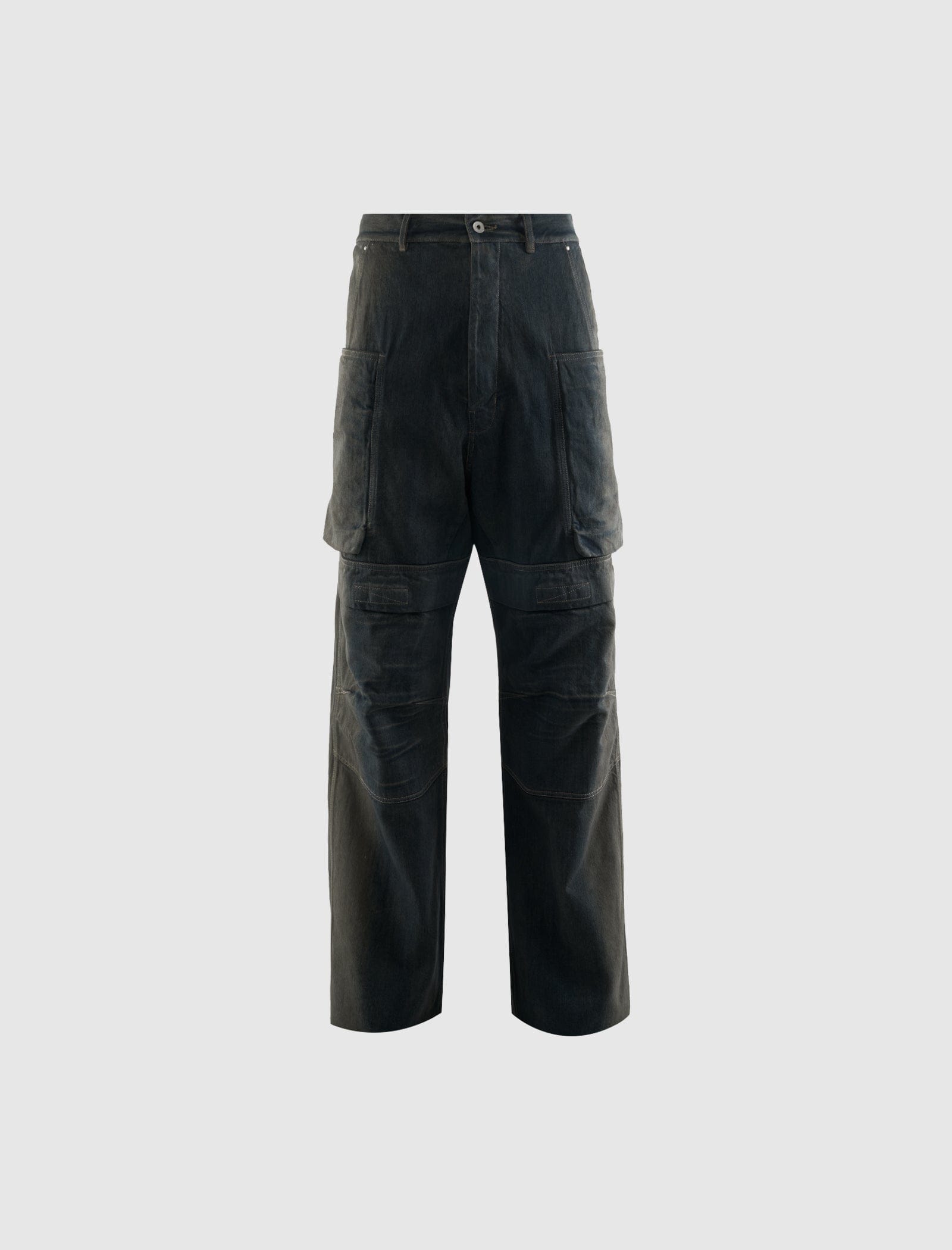 RICK OWENS MAINLINE STEFAN CARGO JEANS