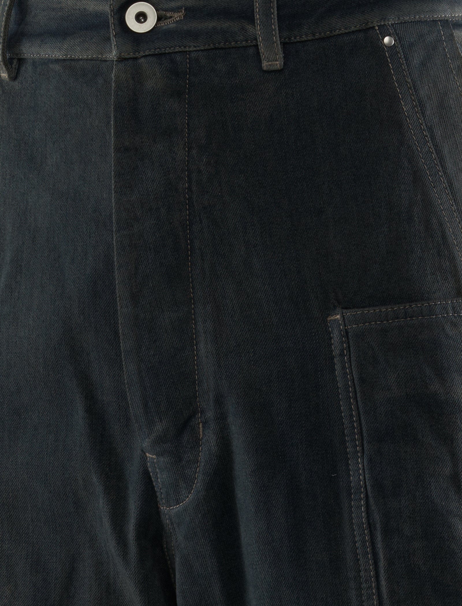 RICK OWENS MAINLINE STEFAN CARGO JEANS