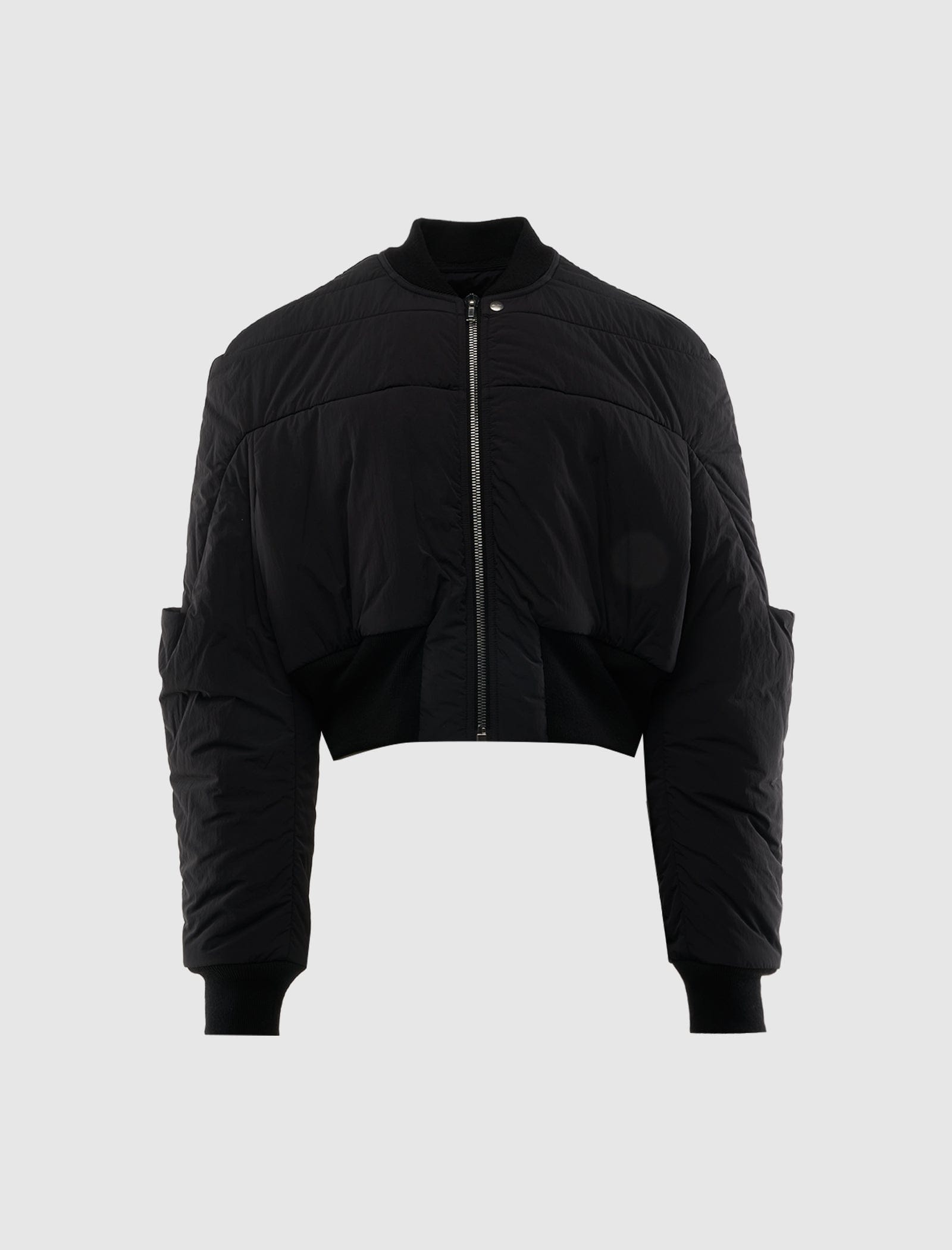 RICK OWENS MAINLINE GIRDERED BOMBER JACKET
