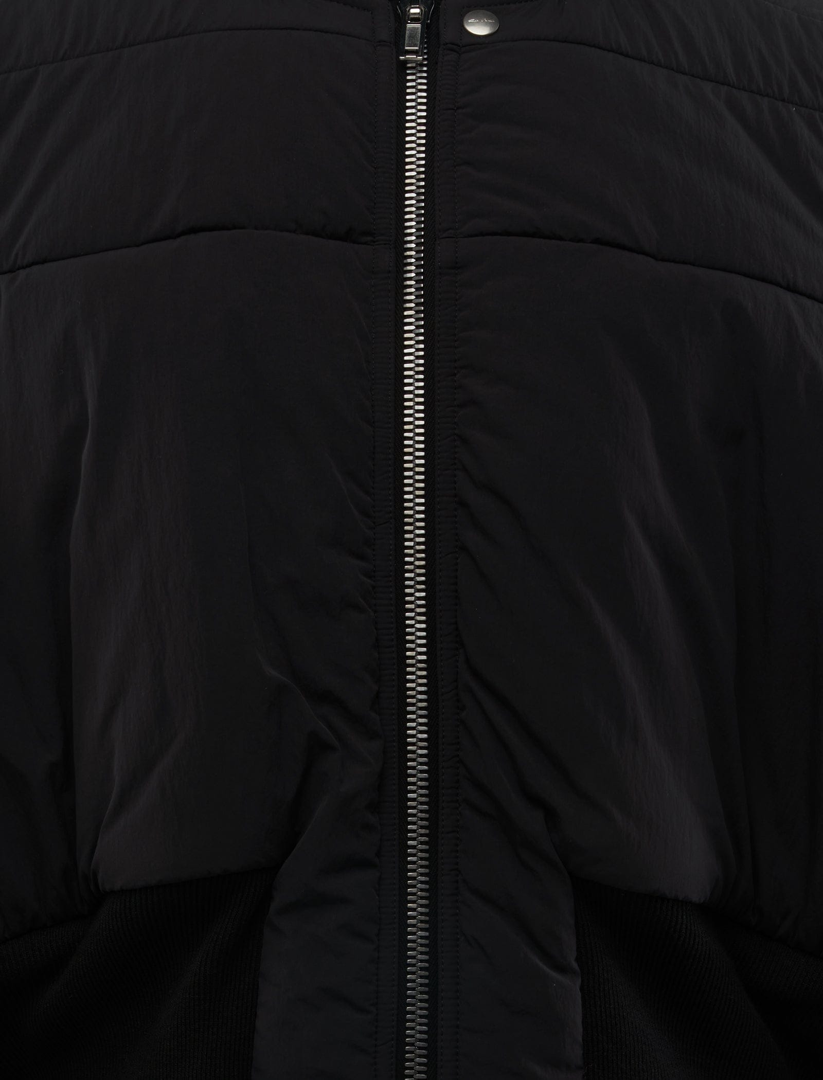 RICK OWENS MAINLINE GIRDERED BOMBER JACKET