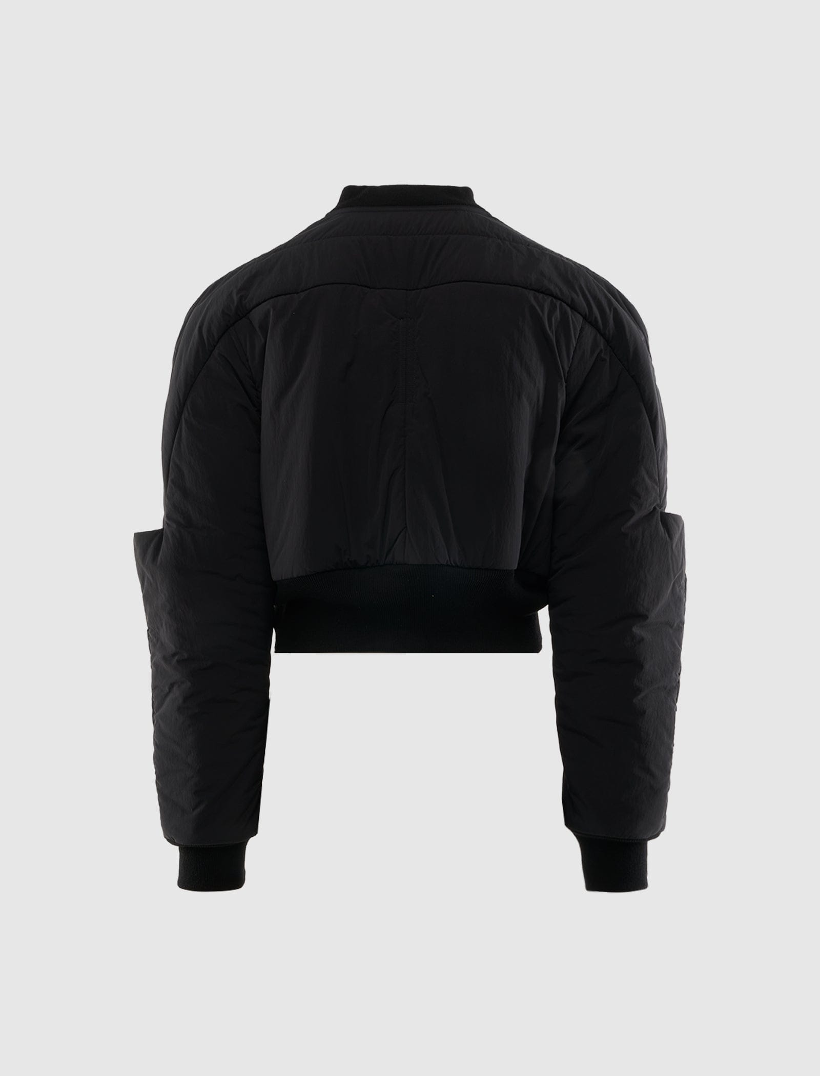 RICK OWENS MAINLINE GIRDERED BOMBER JACKET