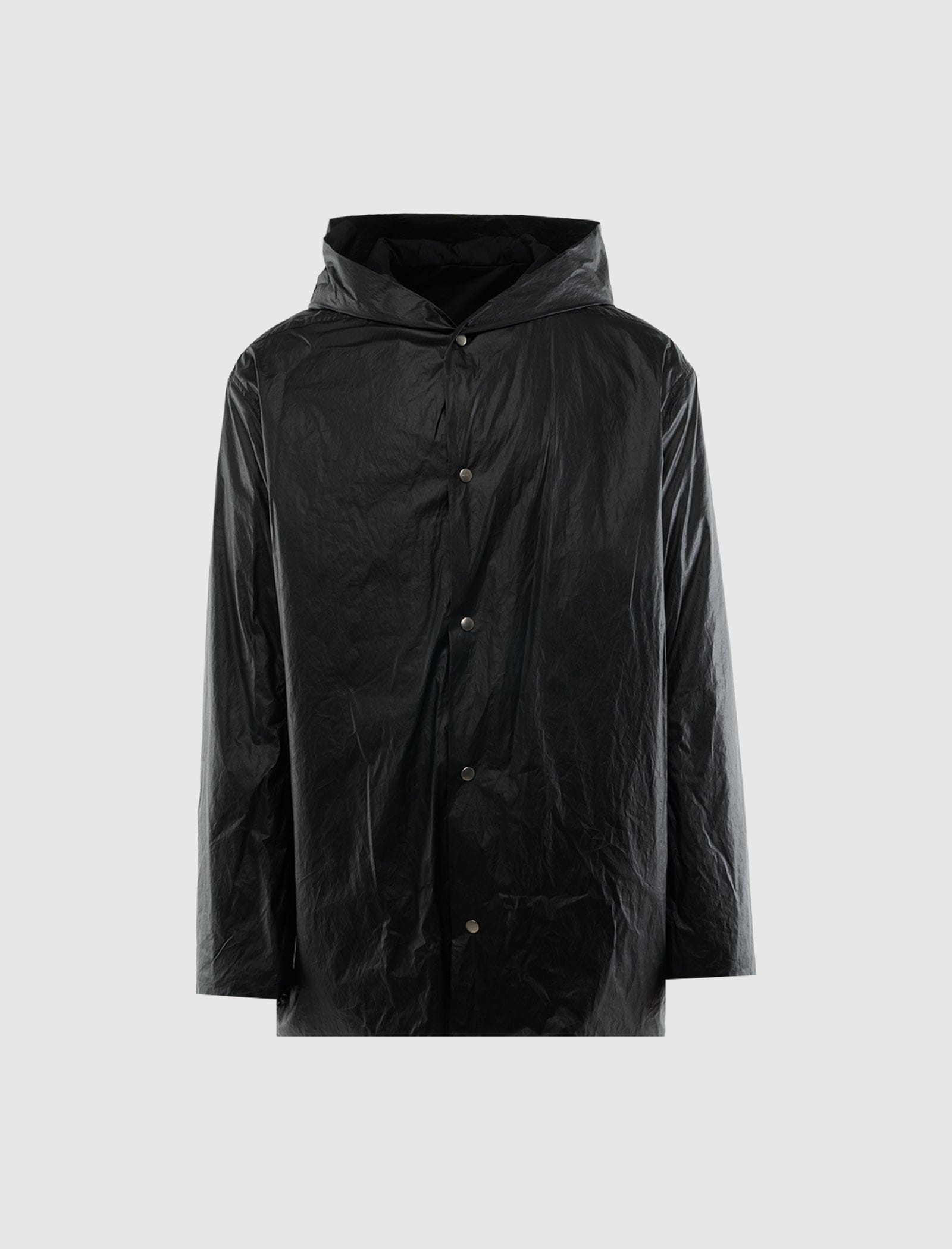 RICK OWENS MAINLINE CROPPED MAC JACKET