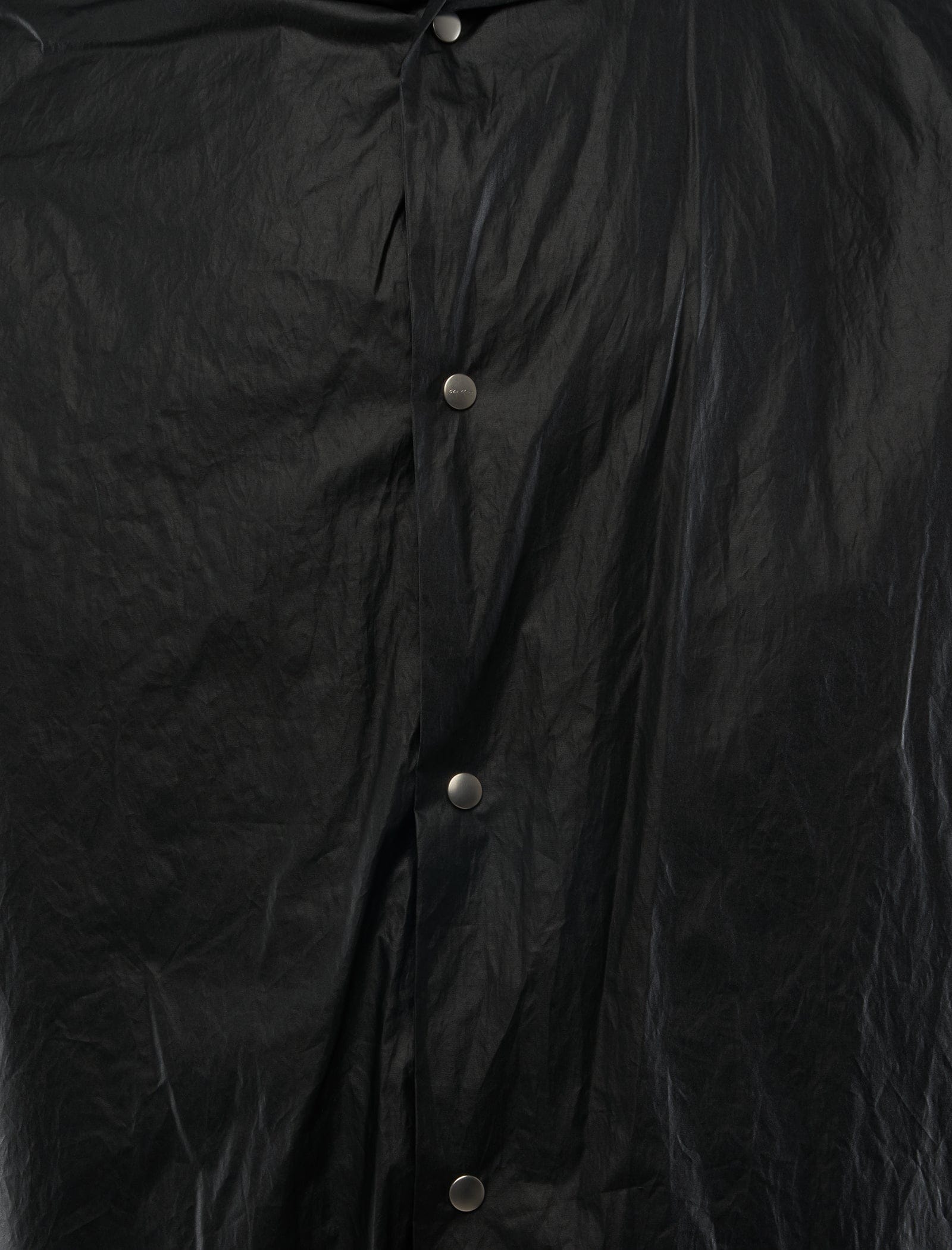 RICK OWENS MAINLINE CROPPED MAC JACKET