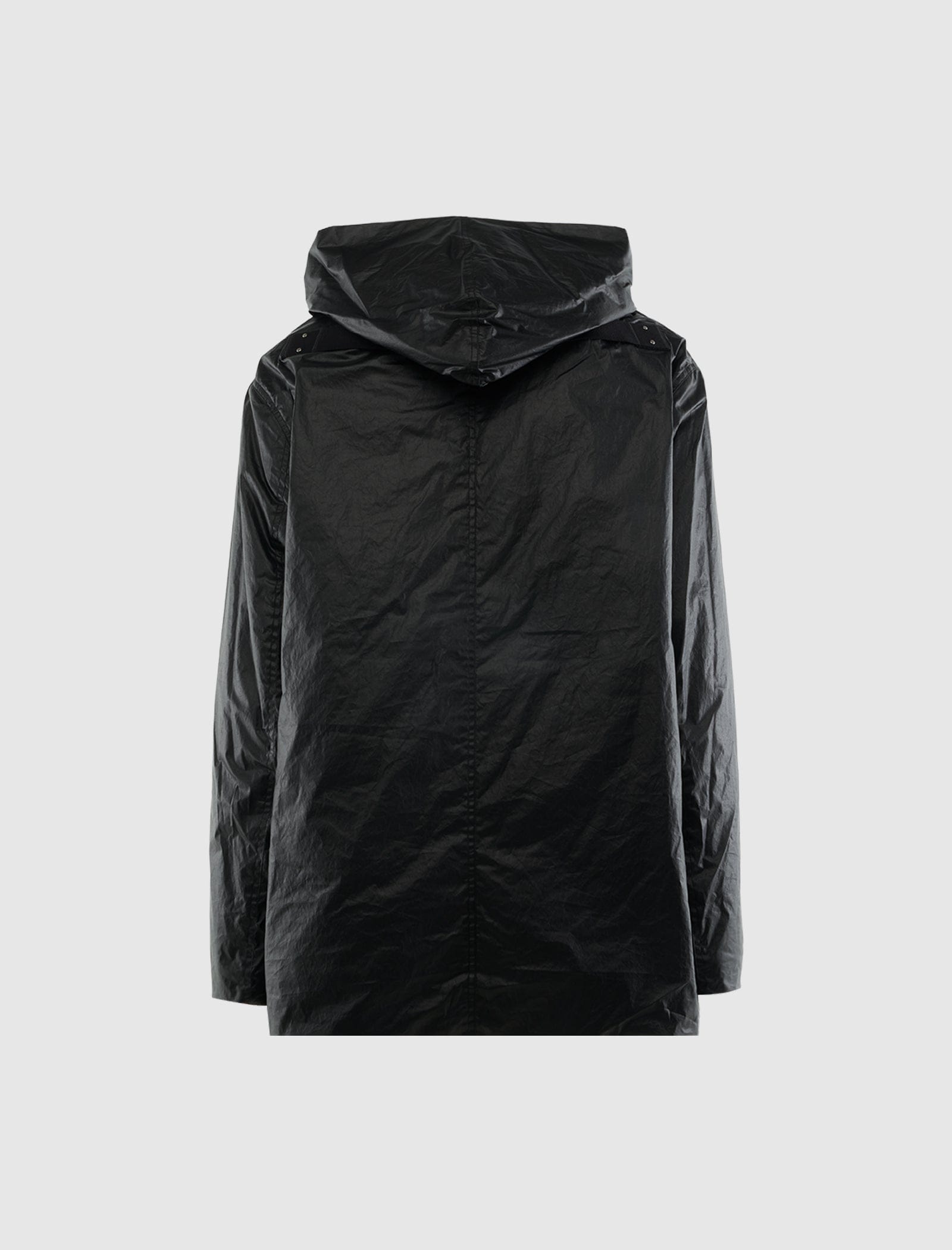 RICK OWENS MAINLINE CROPPED MAC JACKET