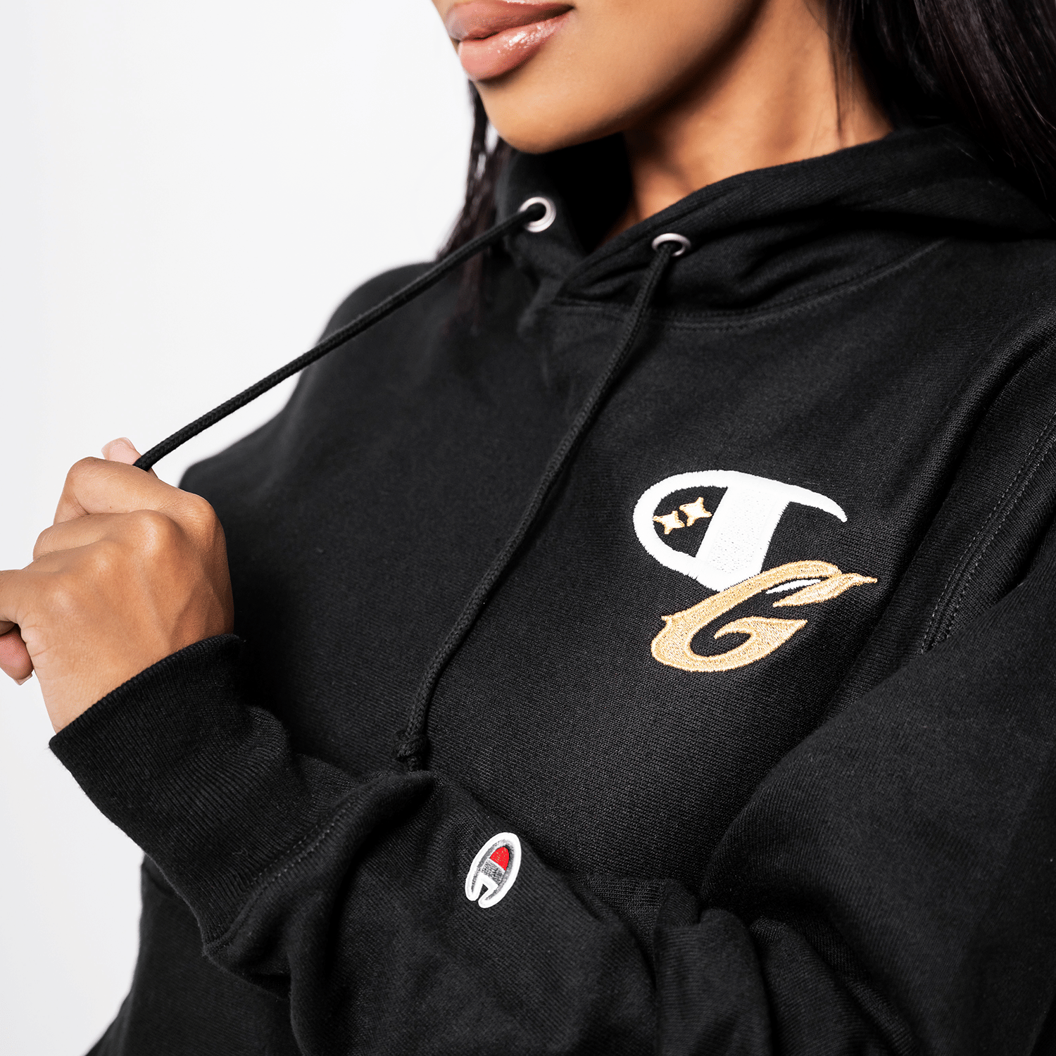 GLD PROMO - WOMEN GLD X Champion Reverse Weave® Fleece Hoodie