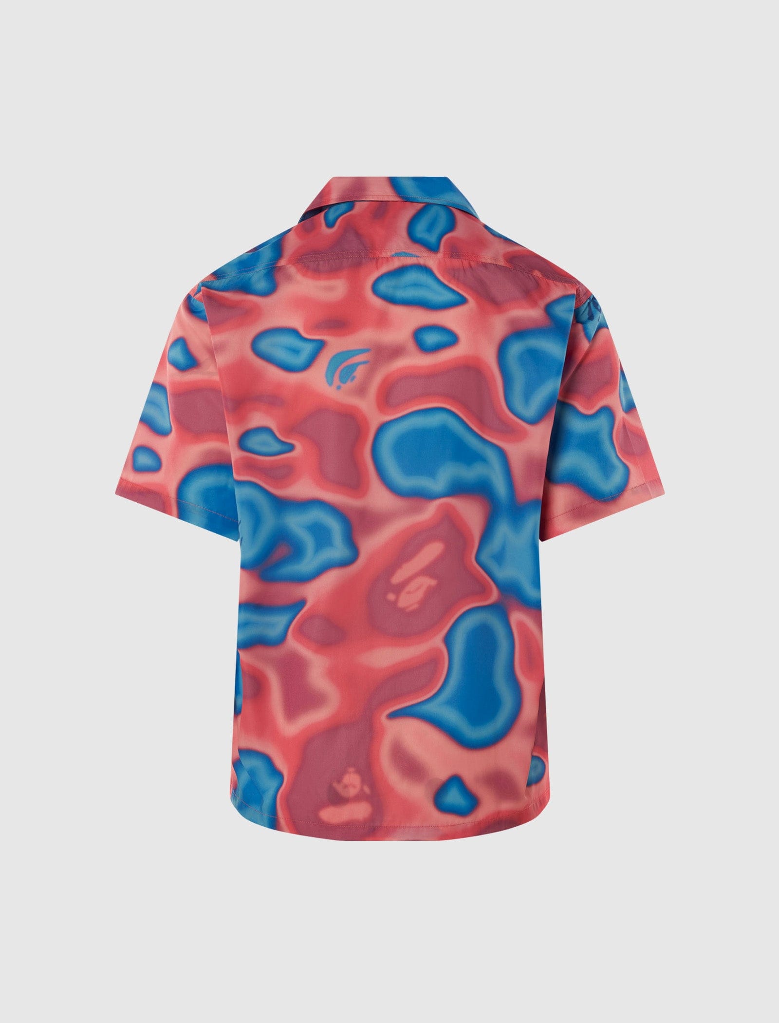 BAPE CAMO COLLAR SHIRT