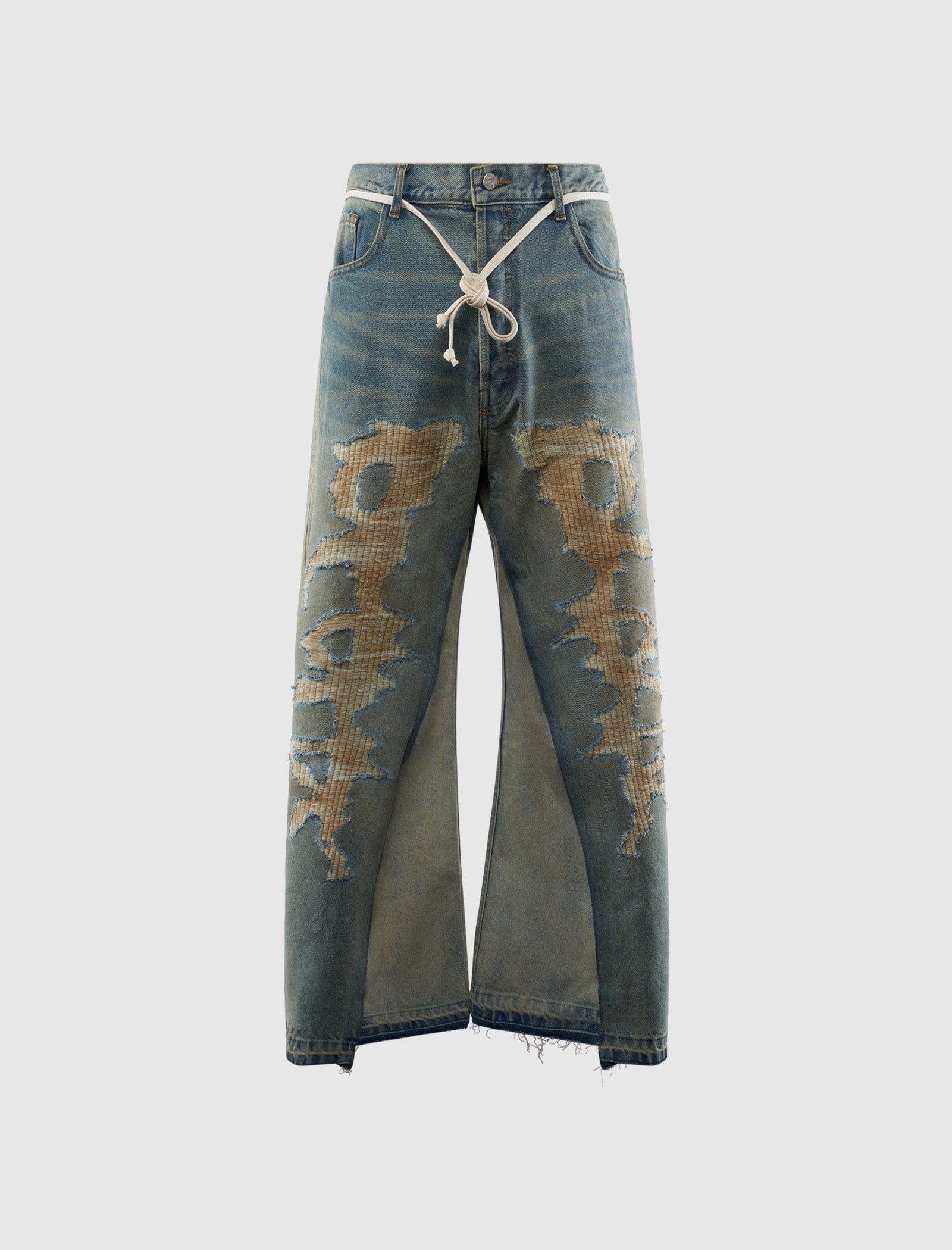 RIVINGTON FATHERS GARDEN HE ROSE JEANS