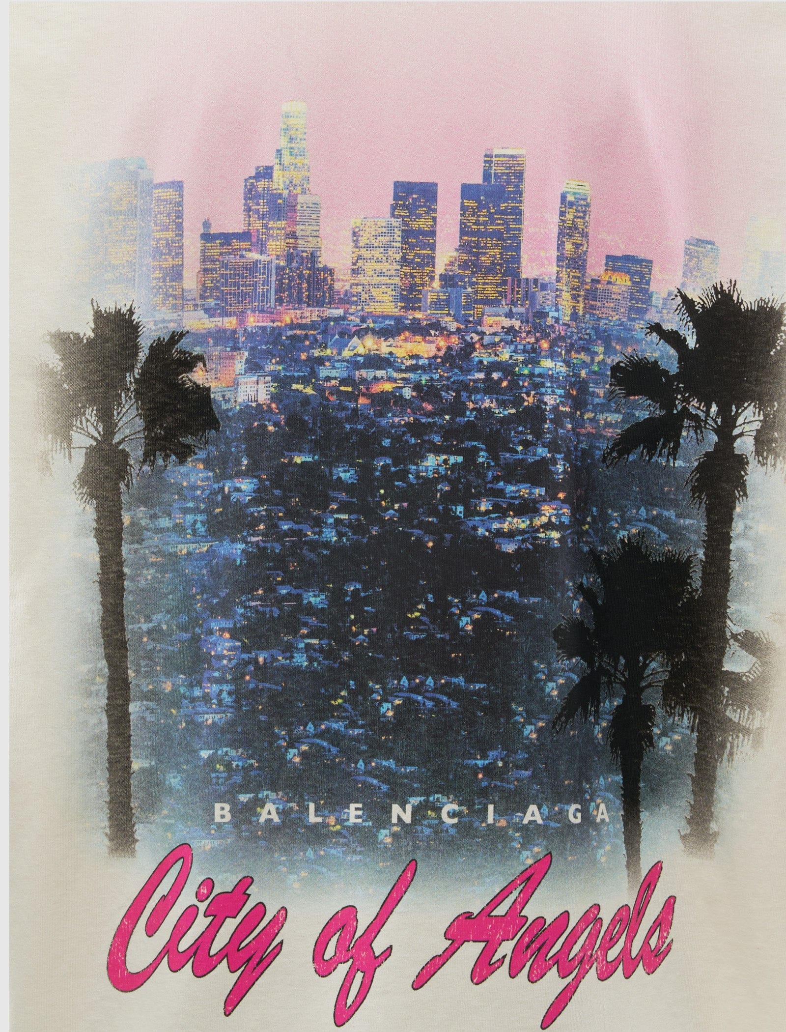 Balenciaga CITY OF ANGELS TEE