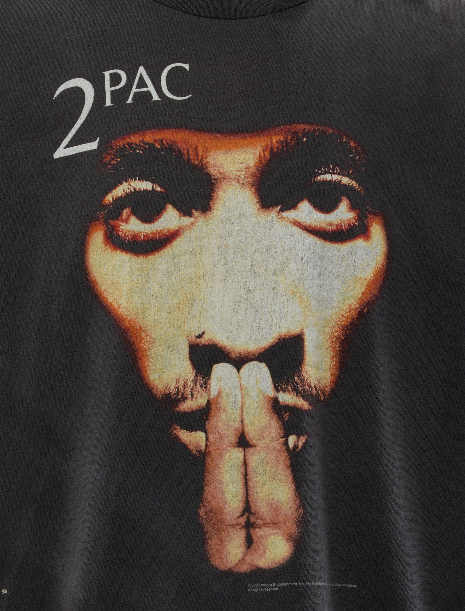 saint michael 2PAC TEE