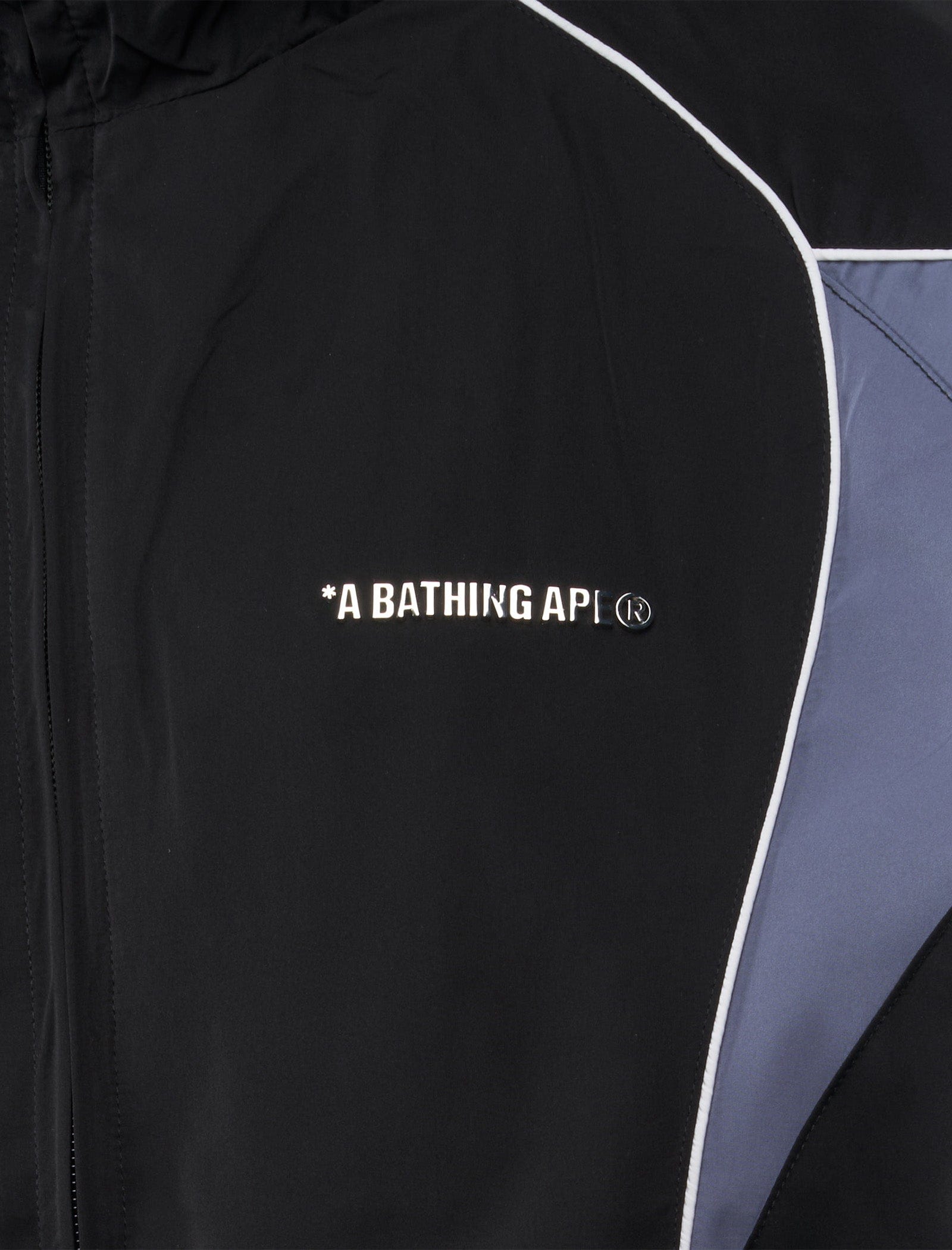 BAPE NYLON TRACK JACKET