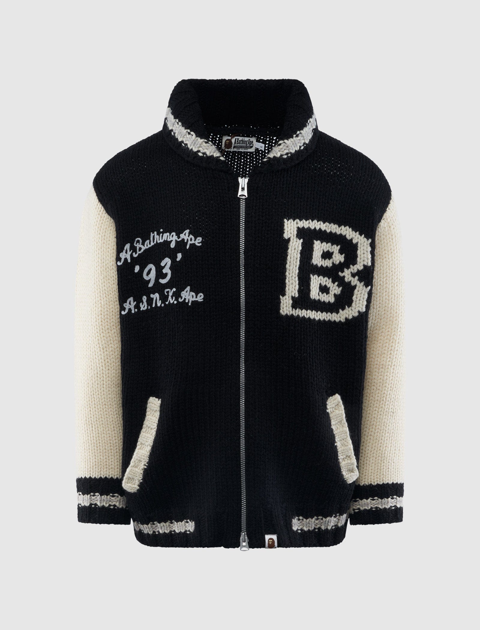 BAPE COWICHAN CARDIGAN