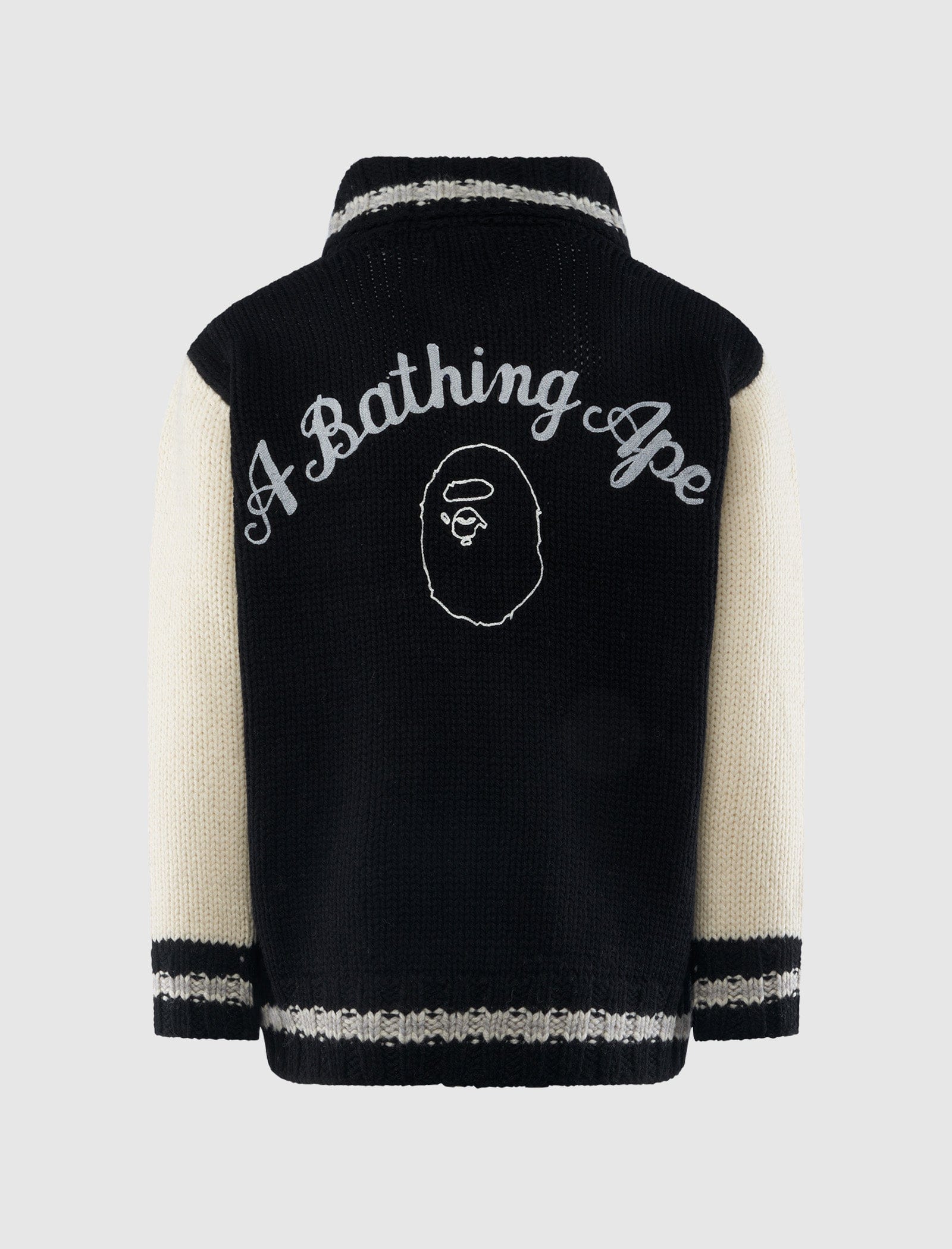 BAPE COWICHAN CARDIGAN