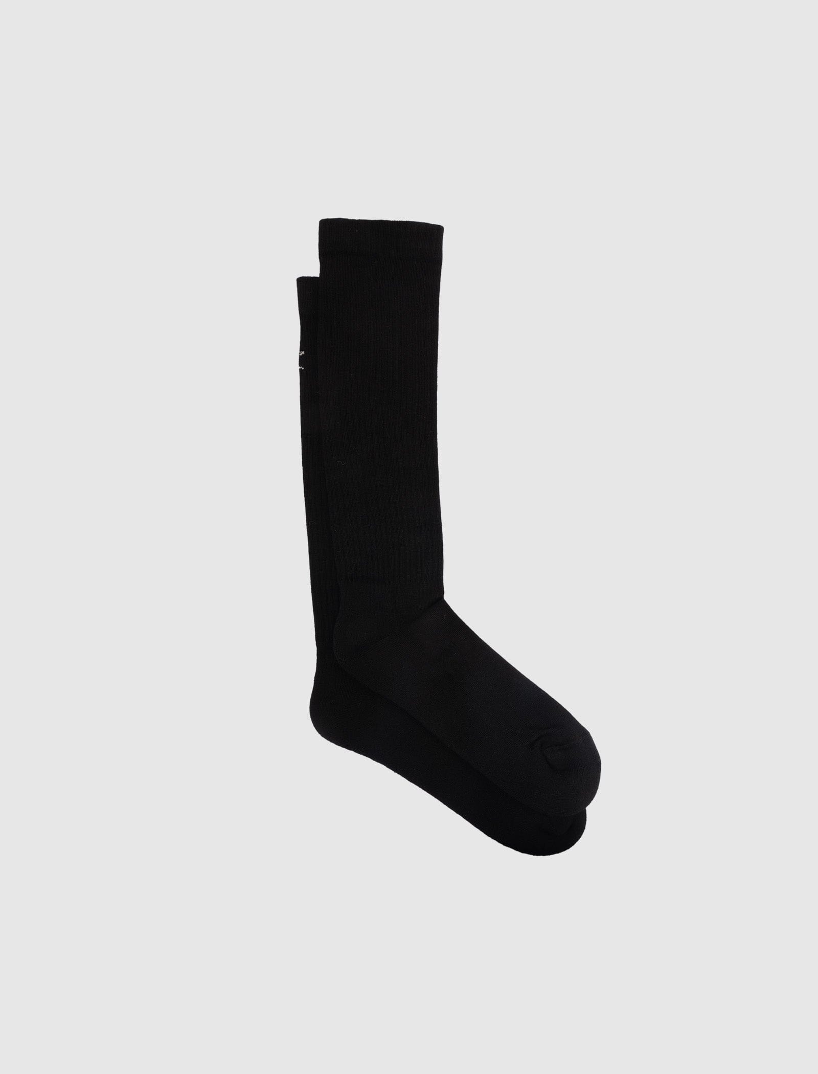 RICK OWENS DRK SHDW KNEE HIGH SOCKS