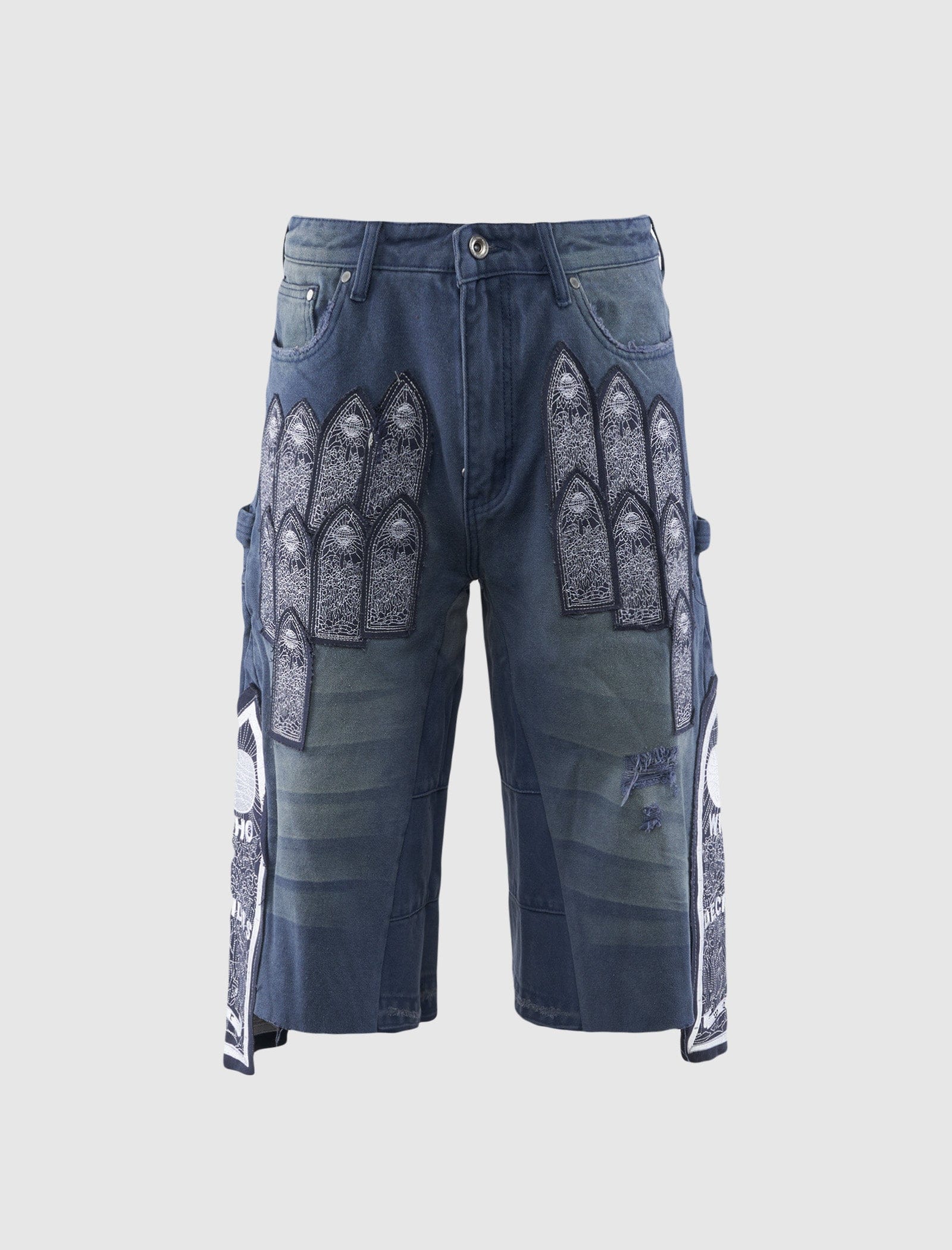 Who Decides War PATCHED CARPENTER SHORTS