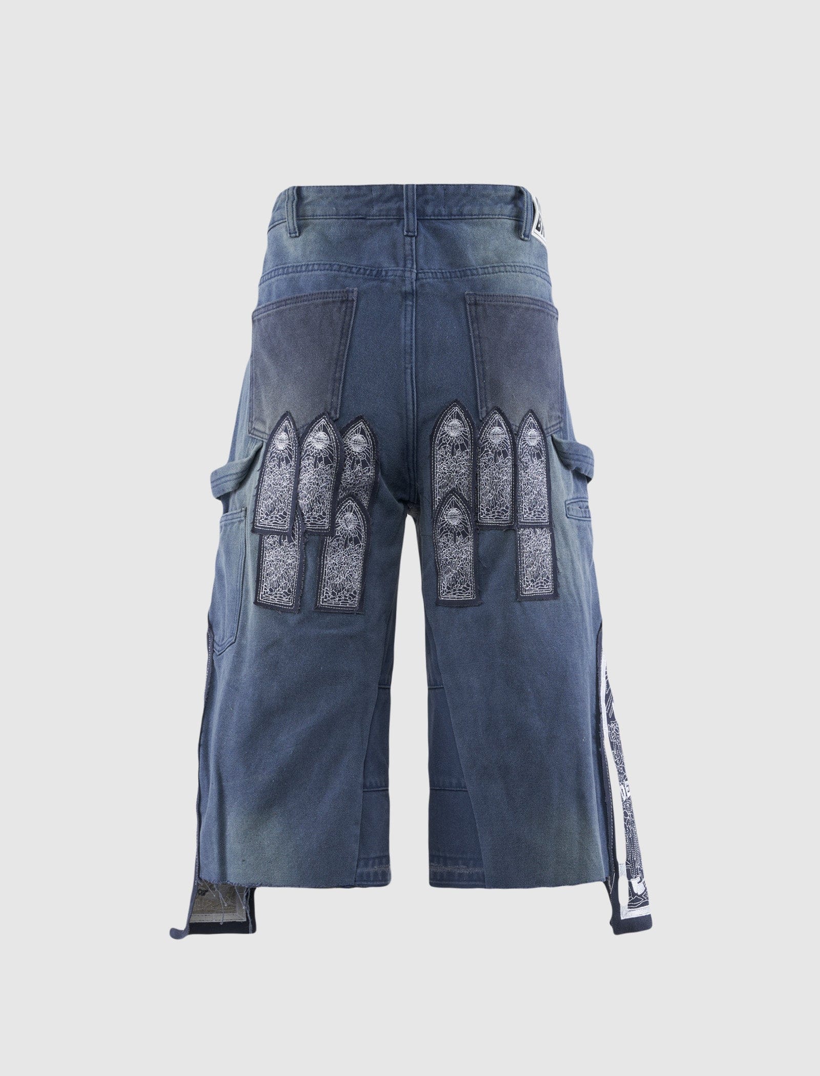 Who Decides War PATCHED CARPENTER SHORTS