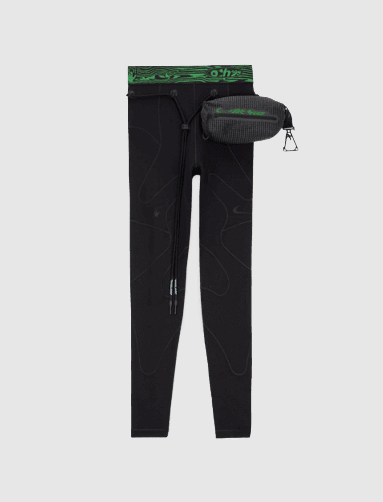 Nike WOMEN'S OFF-WHITE TIGHTS
