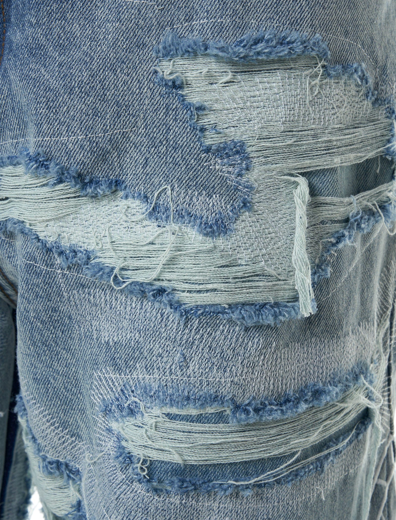 Who Decides War BARE POCKET DENIM JEANS