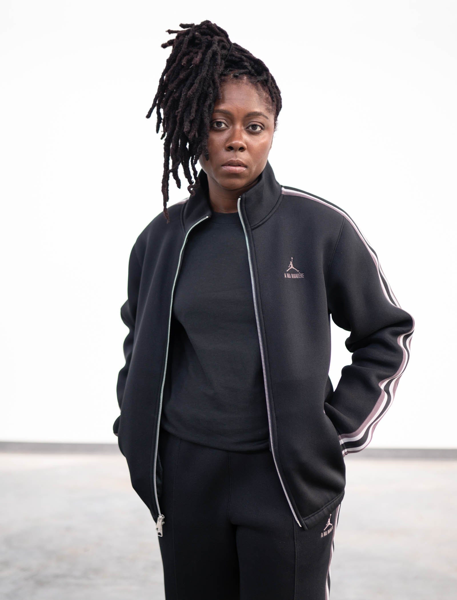 Air Jordan A MA MANIÉRE X JORDAN BRAND TRACK JACKET