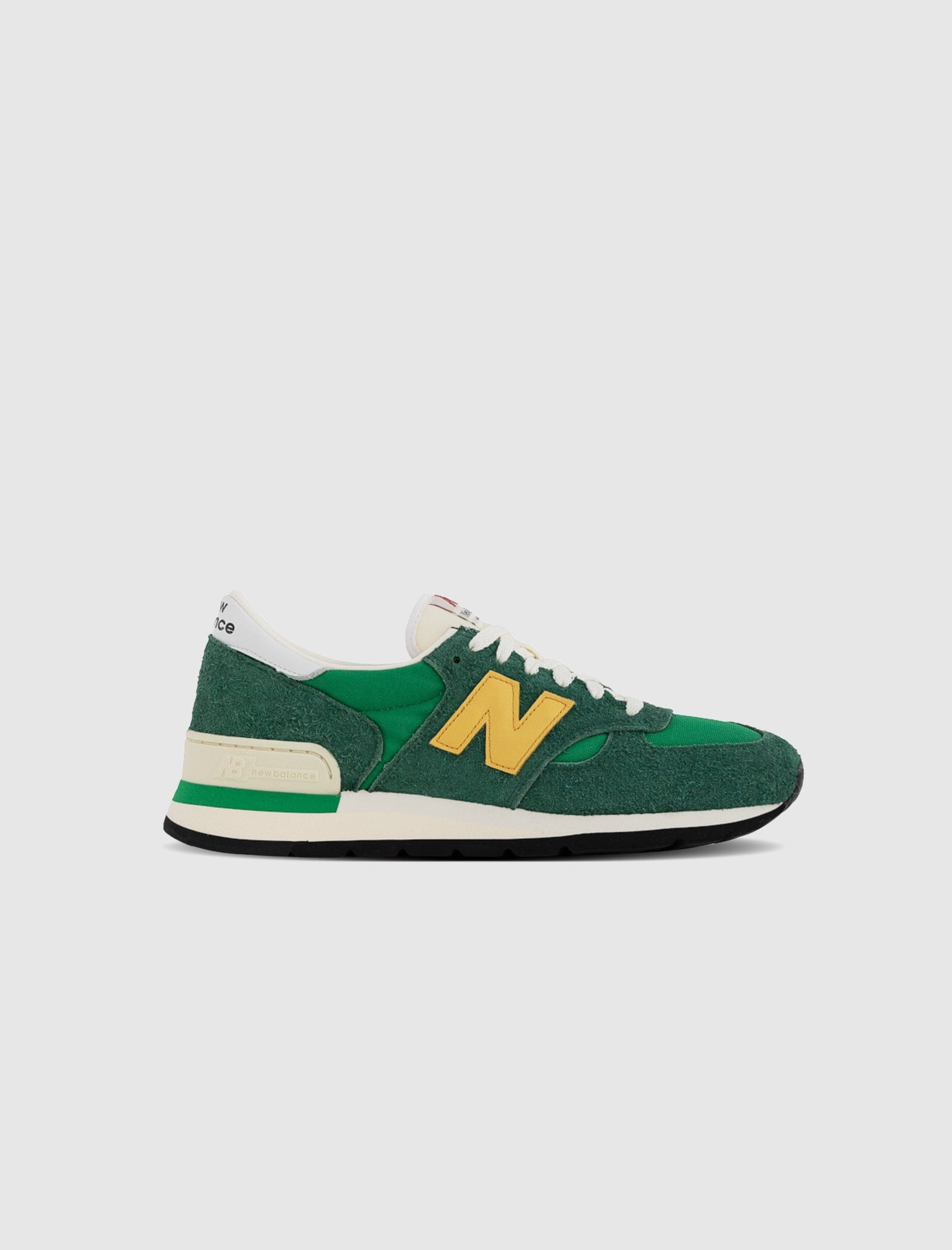New Balance 990 V1 MADE IN USA "GREEN/GOLD"