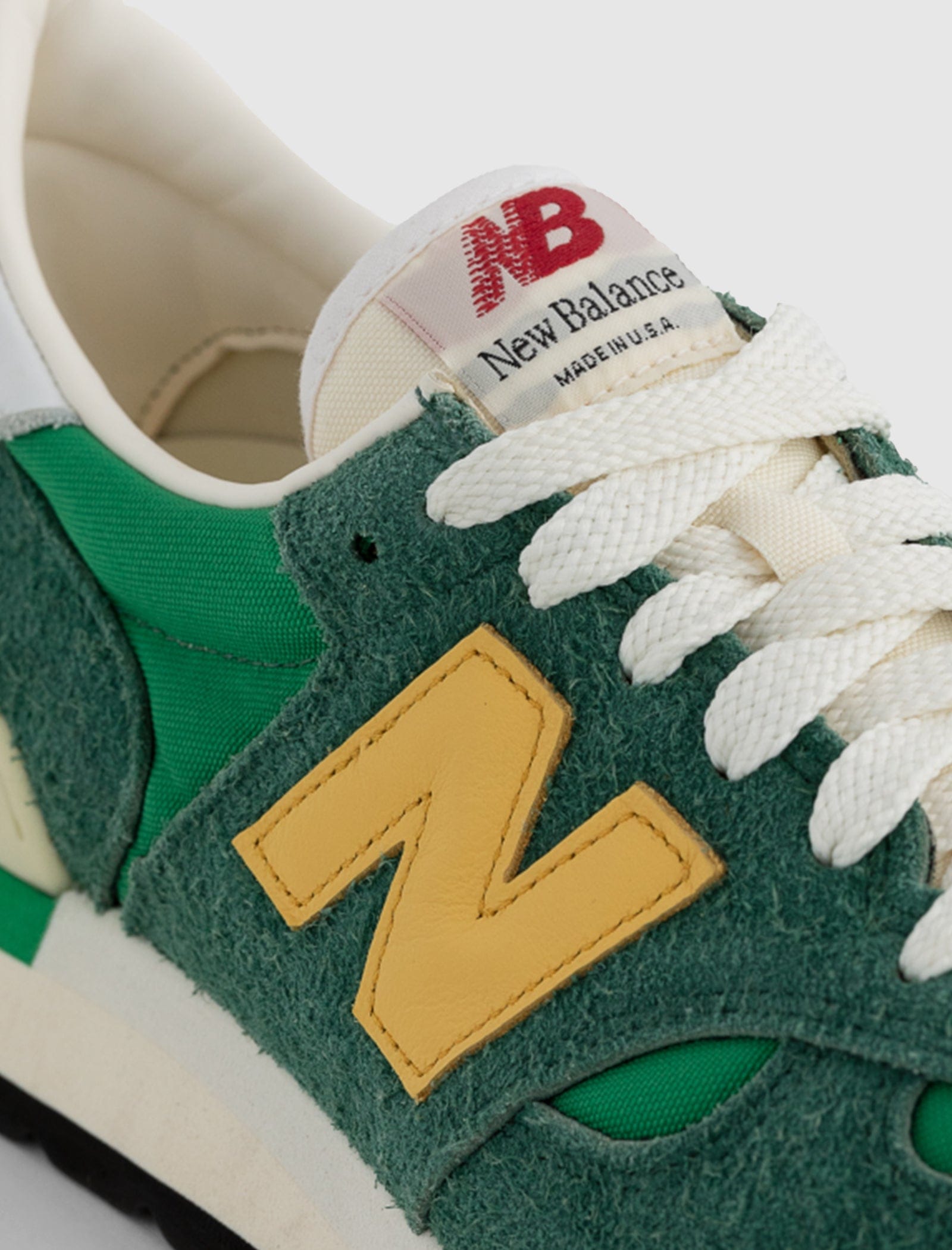 New Balance 990 V1 MADE IN USA "GREEN/GOLD"