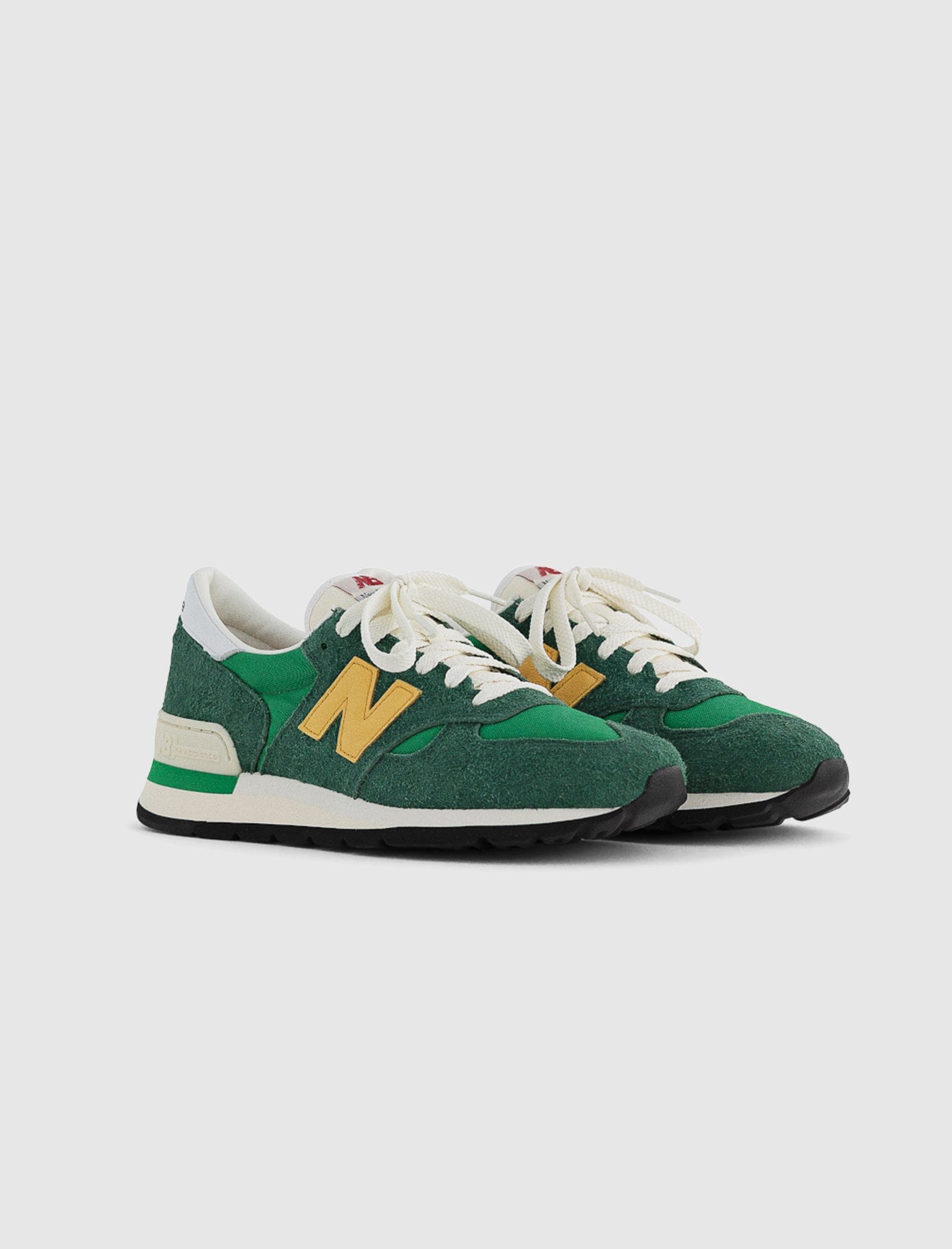 New Balance 990 V1 MADE IN USA "GREEN/GOLD"