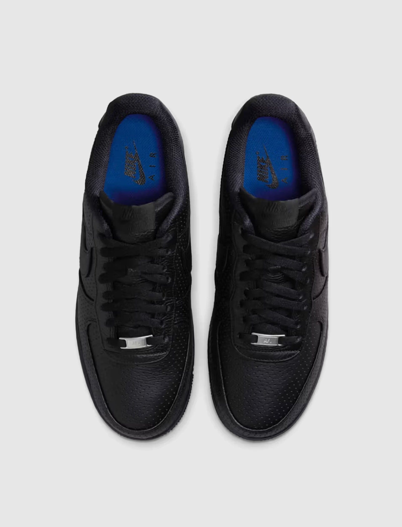 Nike AIR FORCE ONE LOW SP "PERFORATED BLACK"