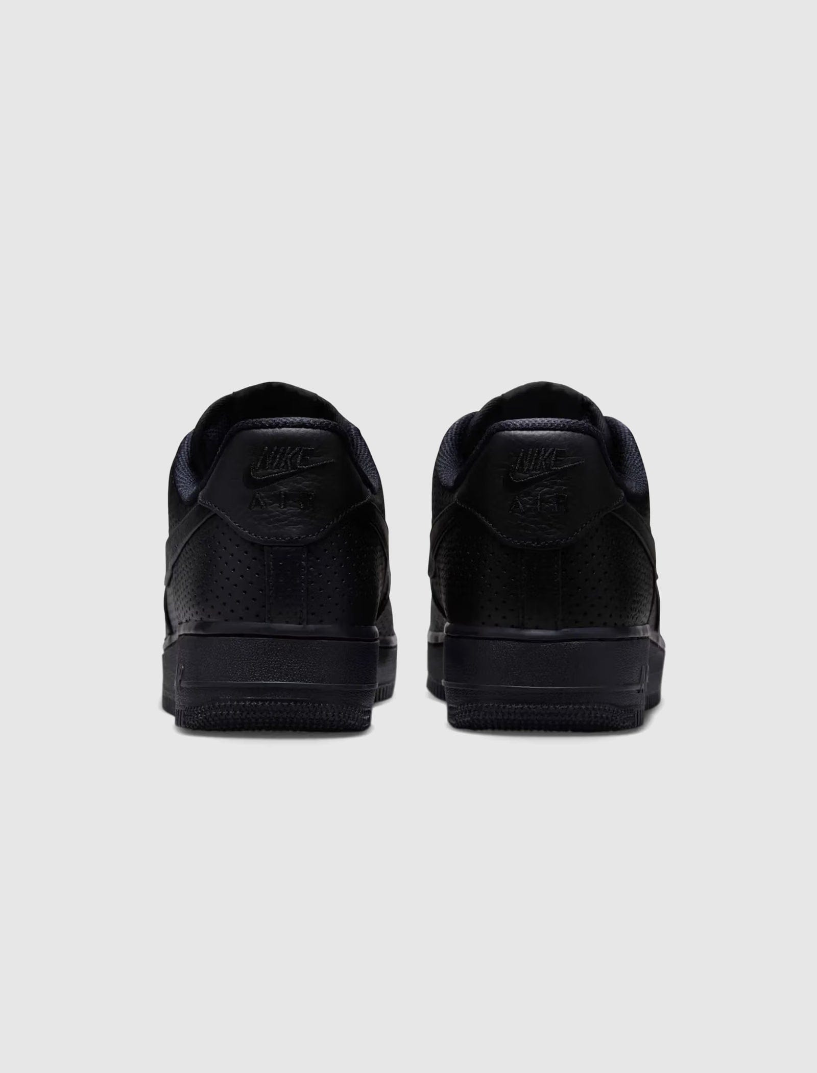 Nike AIR FORCE ONE LOW SP "PERFORATED BLACK"