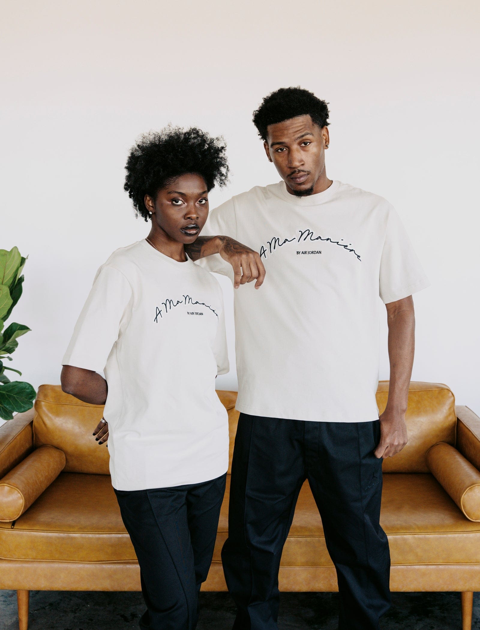 Air Jordan A MA MANIÉRE SHORT SLEEVE T-SHIRT