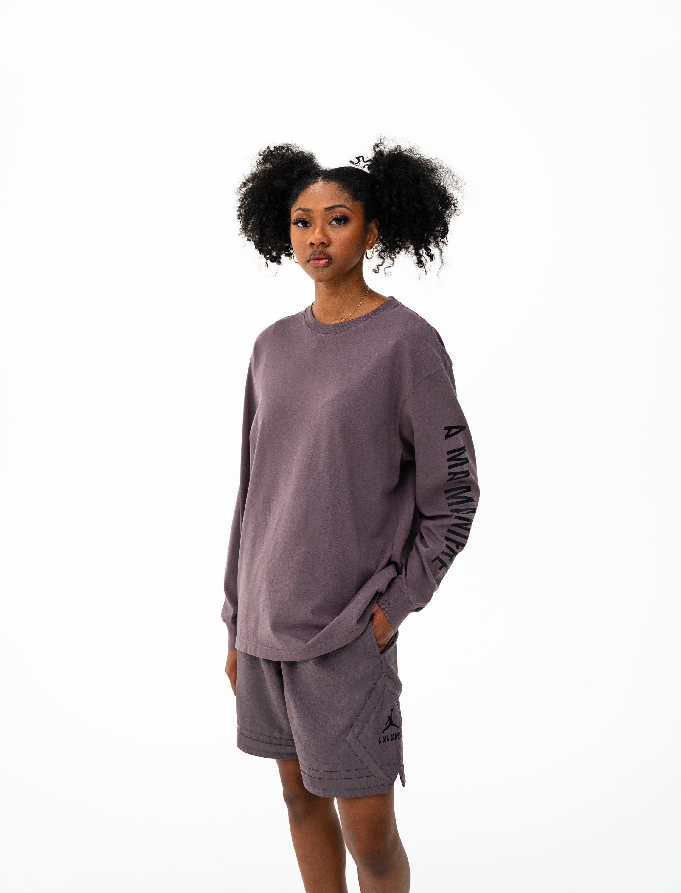 Air Jordan A MA MANIÉRE X JORDAN 365 ESSENTIALS LONG SLEEVE TEE